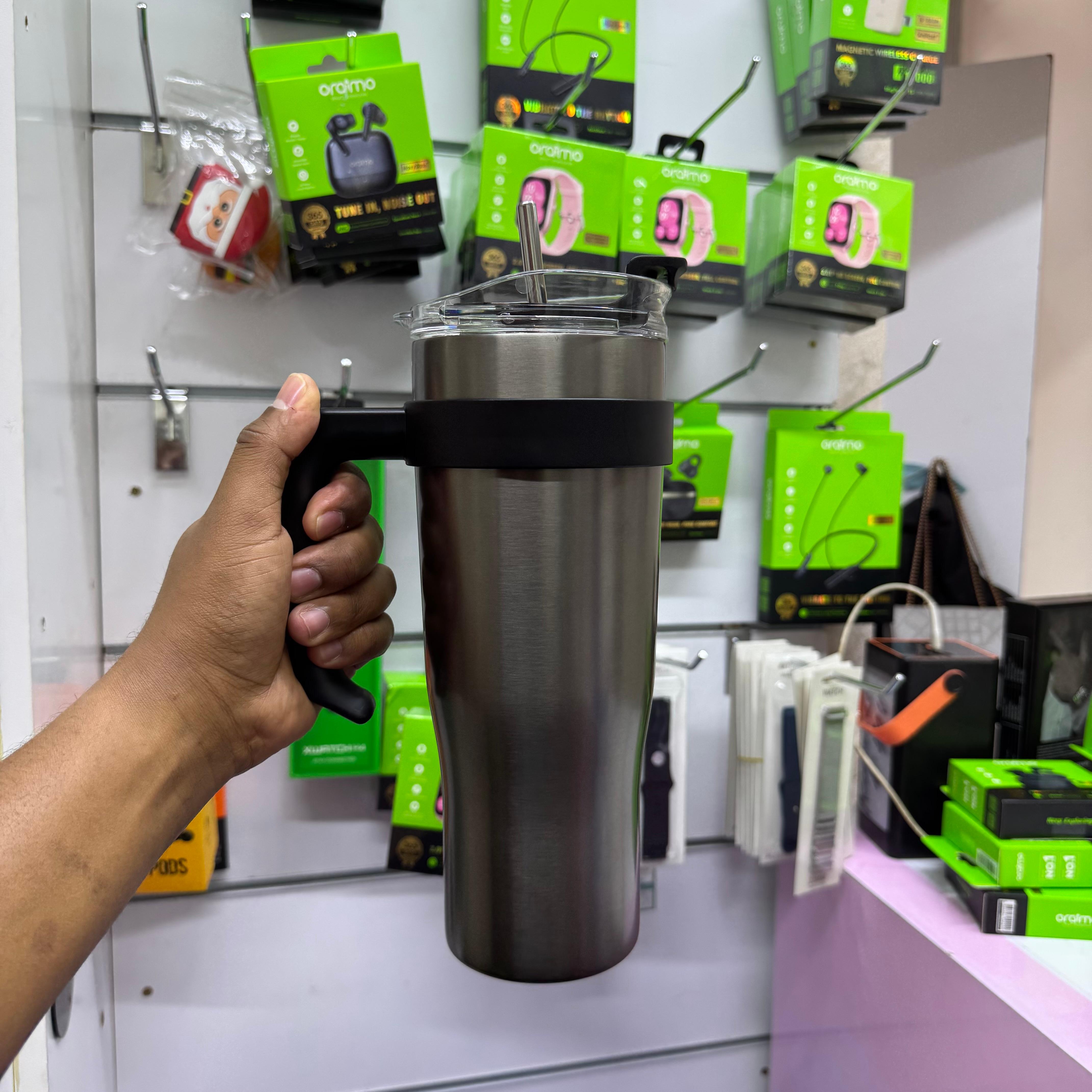 Oraimo ThermoGo S1200 1.2L Extra Large Insulated Water Bottle image 5