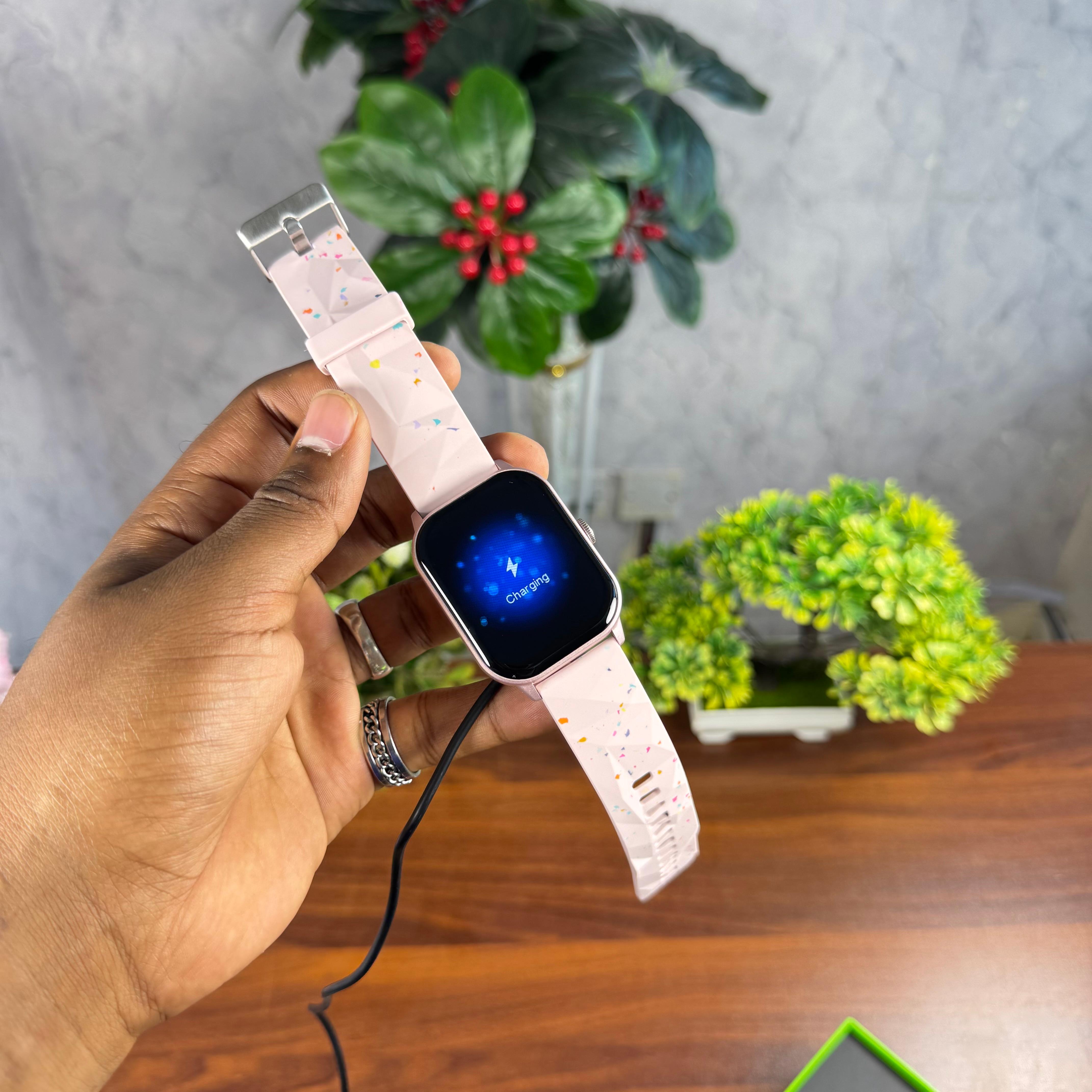 Oraimo Watch 5 Ladies Version 2.01 Display Cream image 3