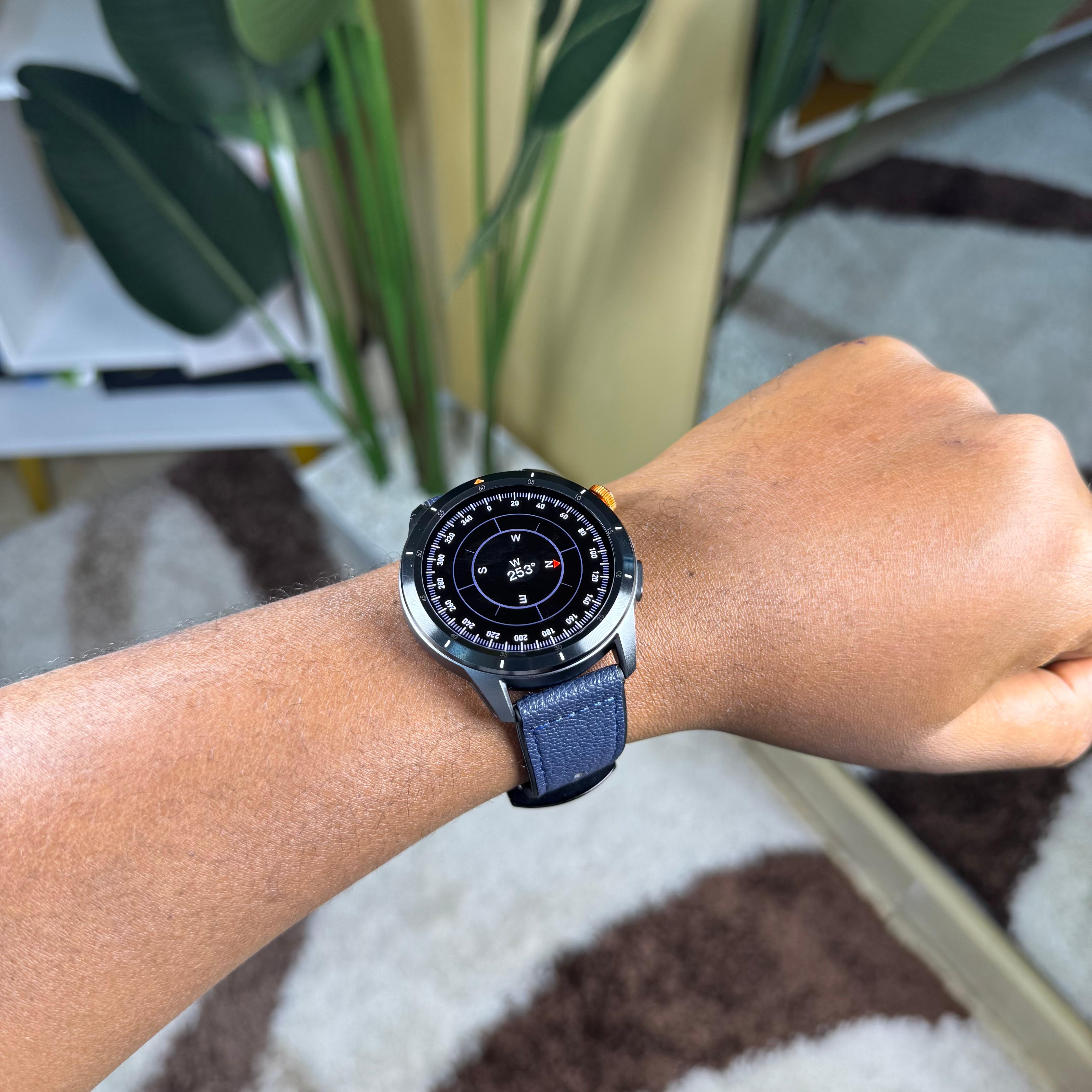 Itel Smartwatch Apex N10 AMOLED GPS Compass Smartwatch image 3