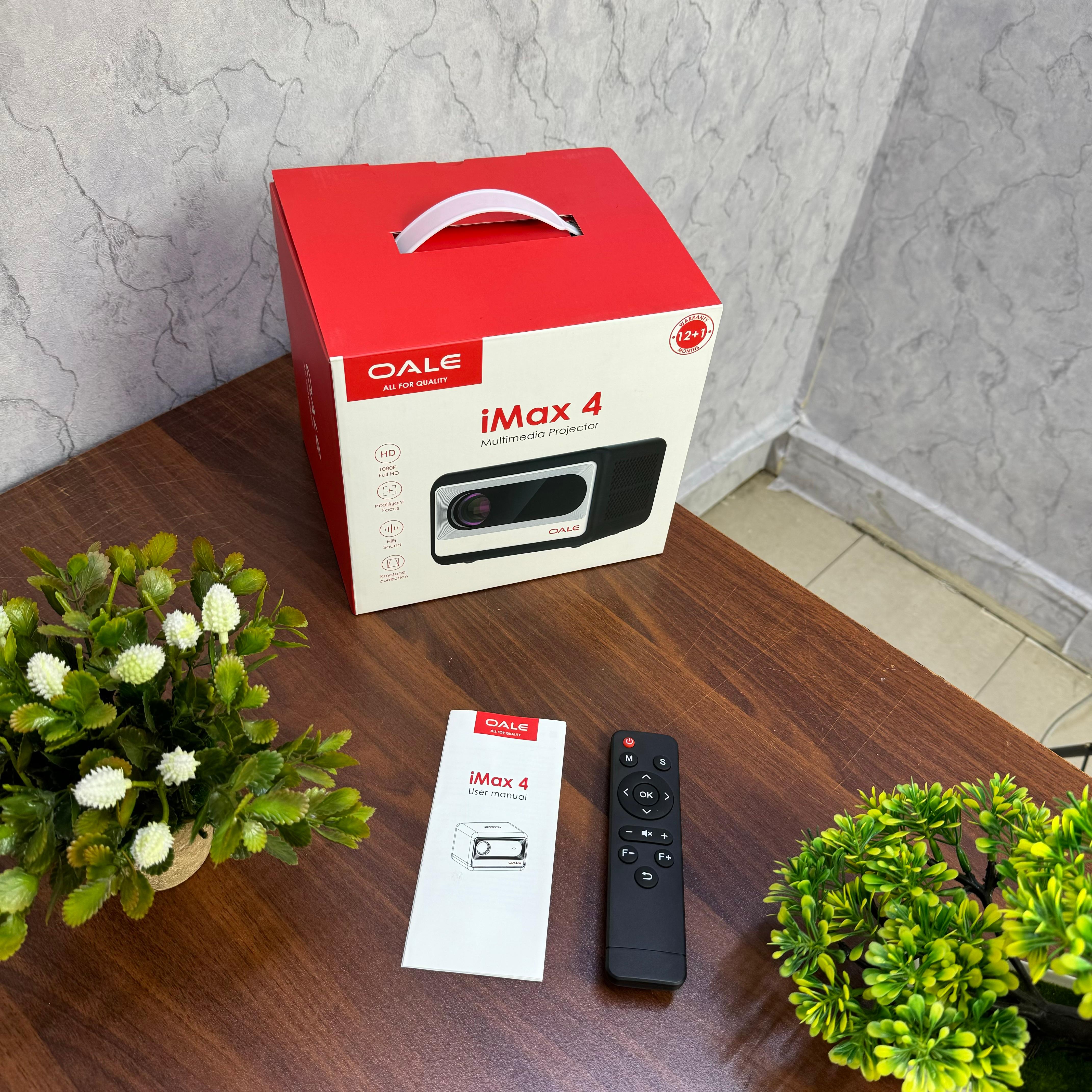 Oale iMax 4 portable projector image 6