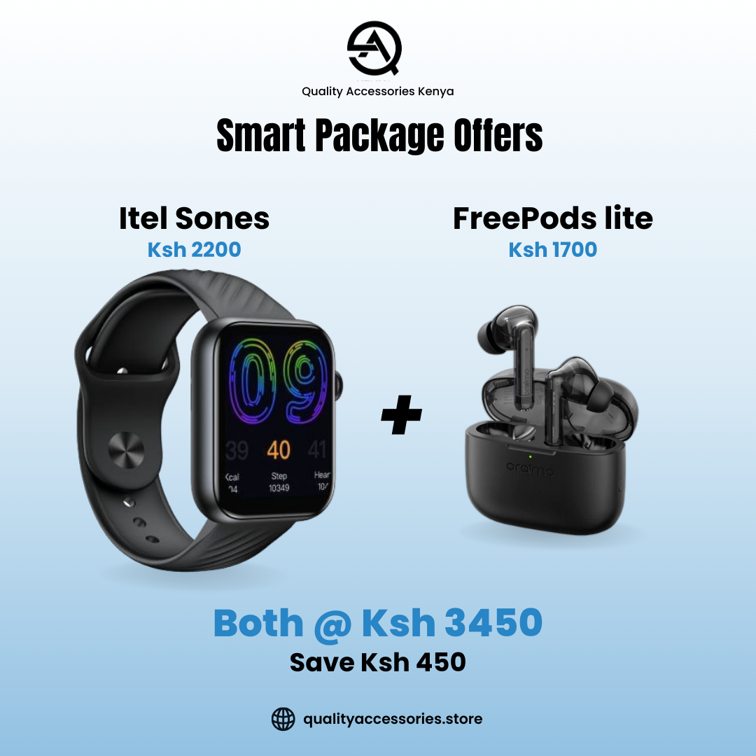 Itel Sones + Oraimo Freepods lite Offer