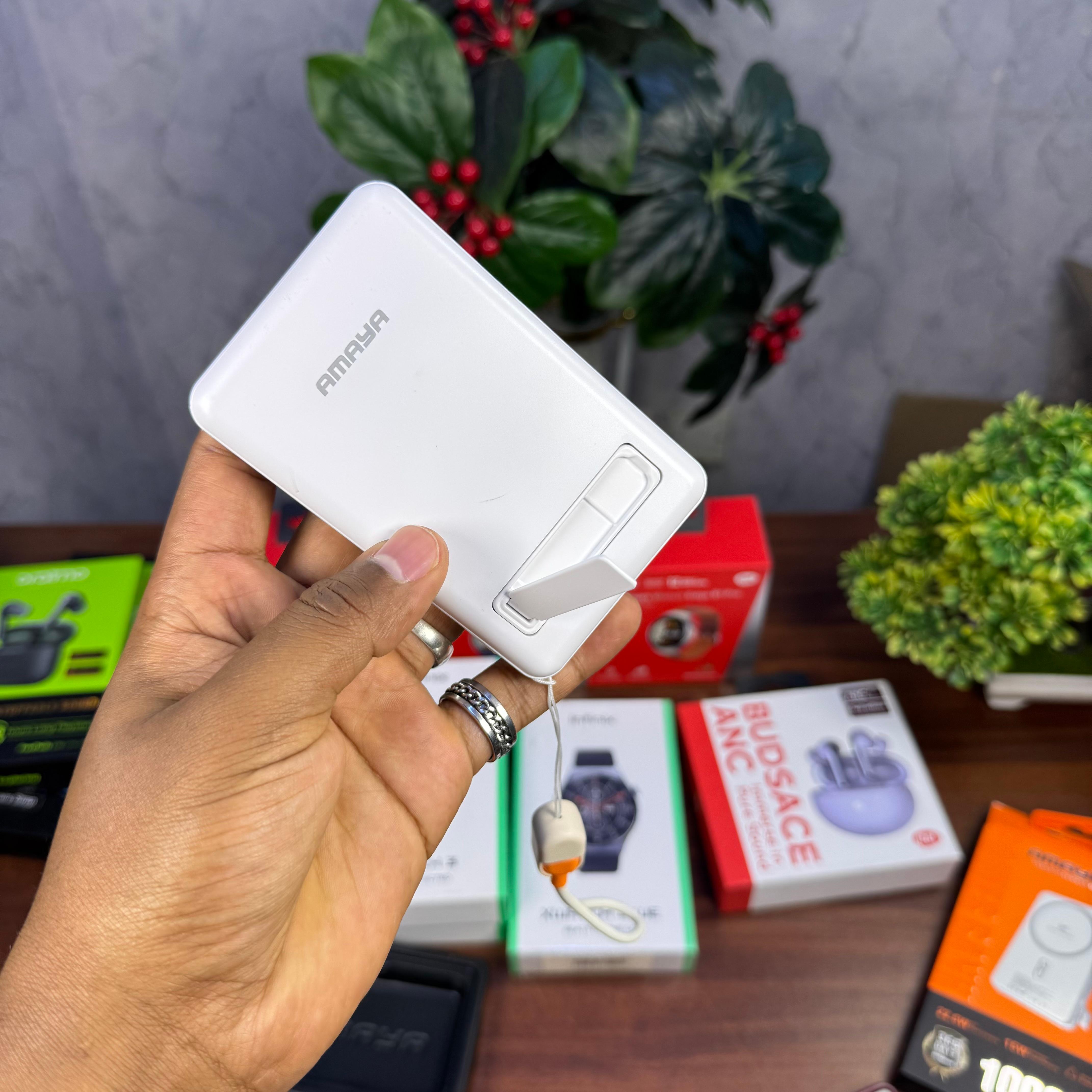 Amaya 10000mAh Magnetic Wireless Powerbank image 5