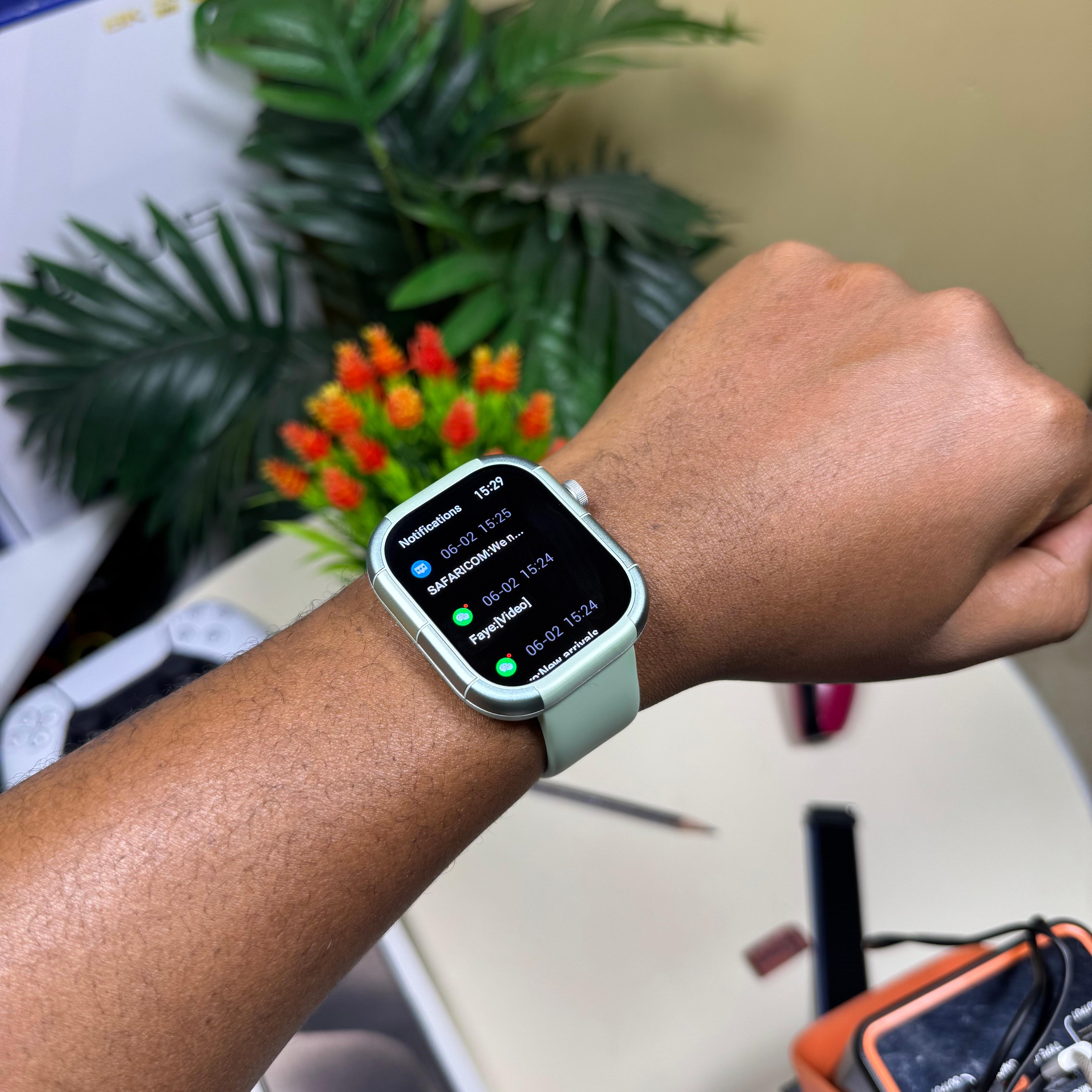 Infinix XWatch 3 Chic Amoled Display Smartwatch image 5