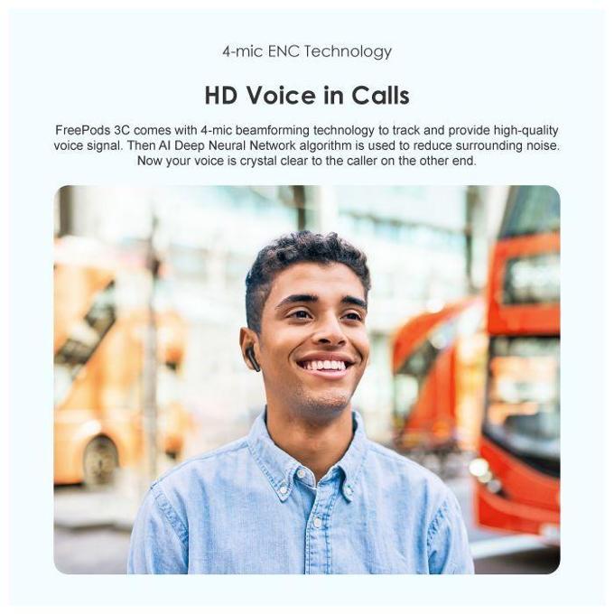 Oraimo FreePods 3C ENC True Wireless Earbuds image 9