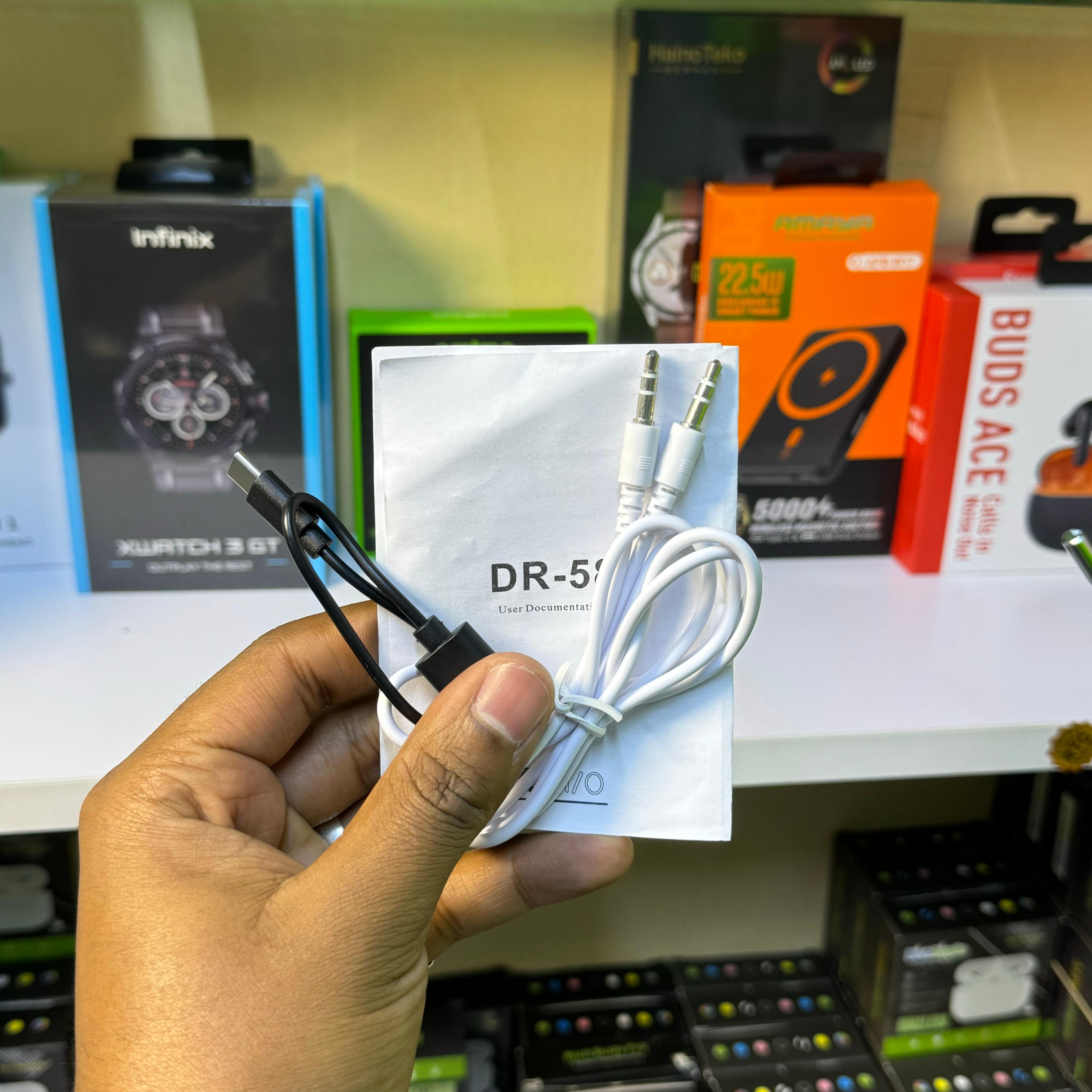 DR58 Headphones image 5