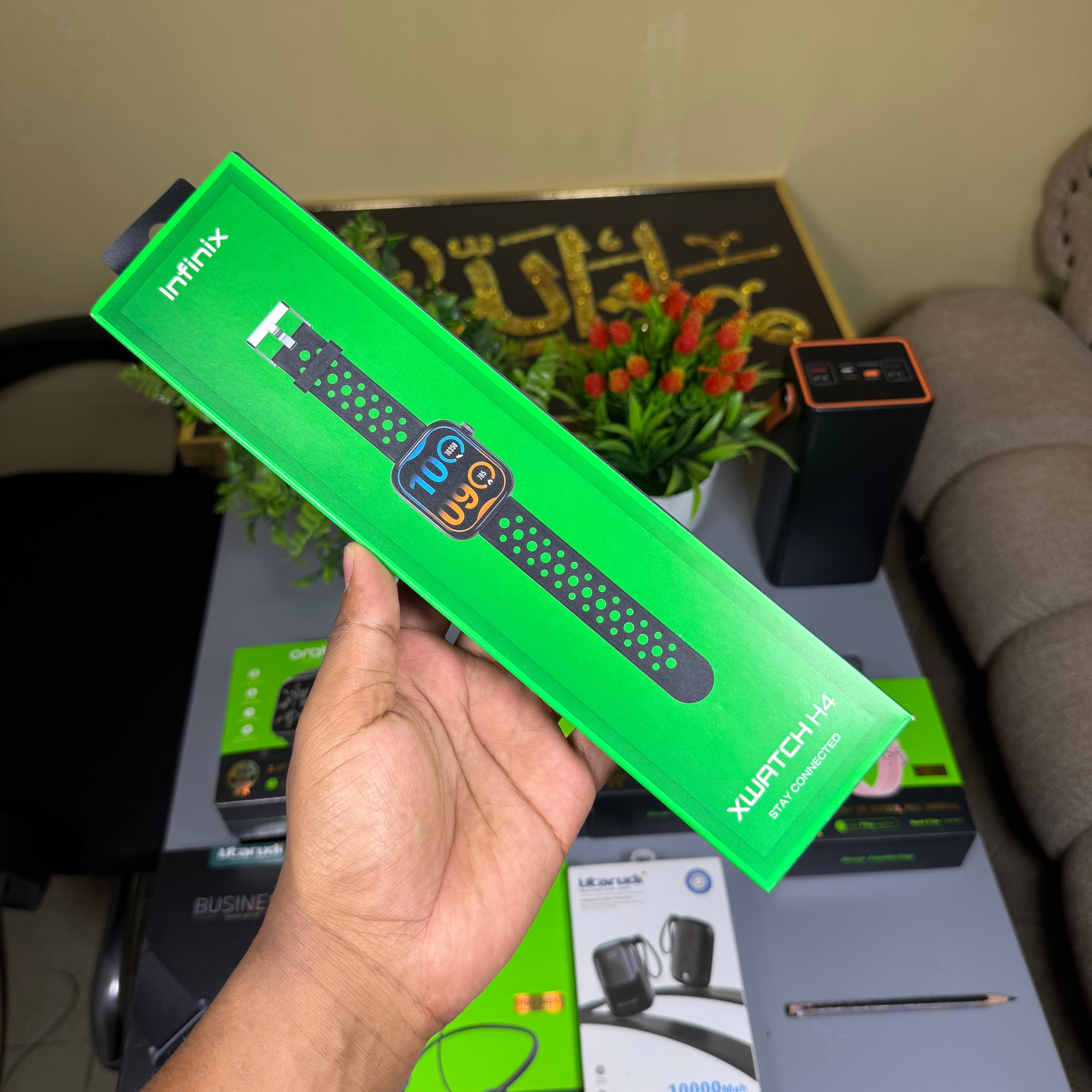 Infinix XWatch H4 (Most affordable original smartwatch) image 2