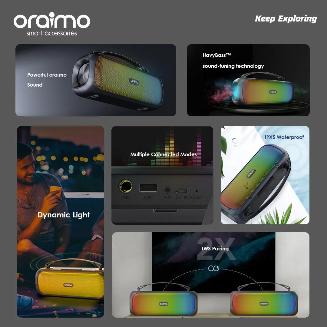 Oraimo Boom 30W Wireless Speaker image 3
