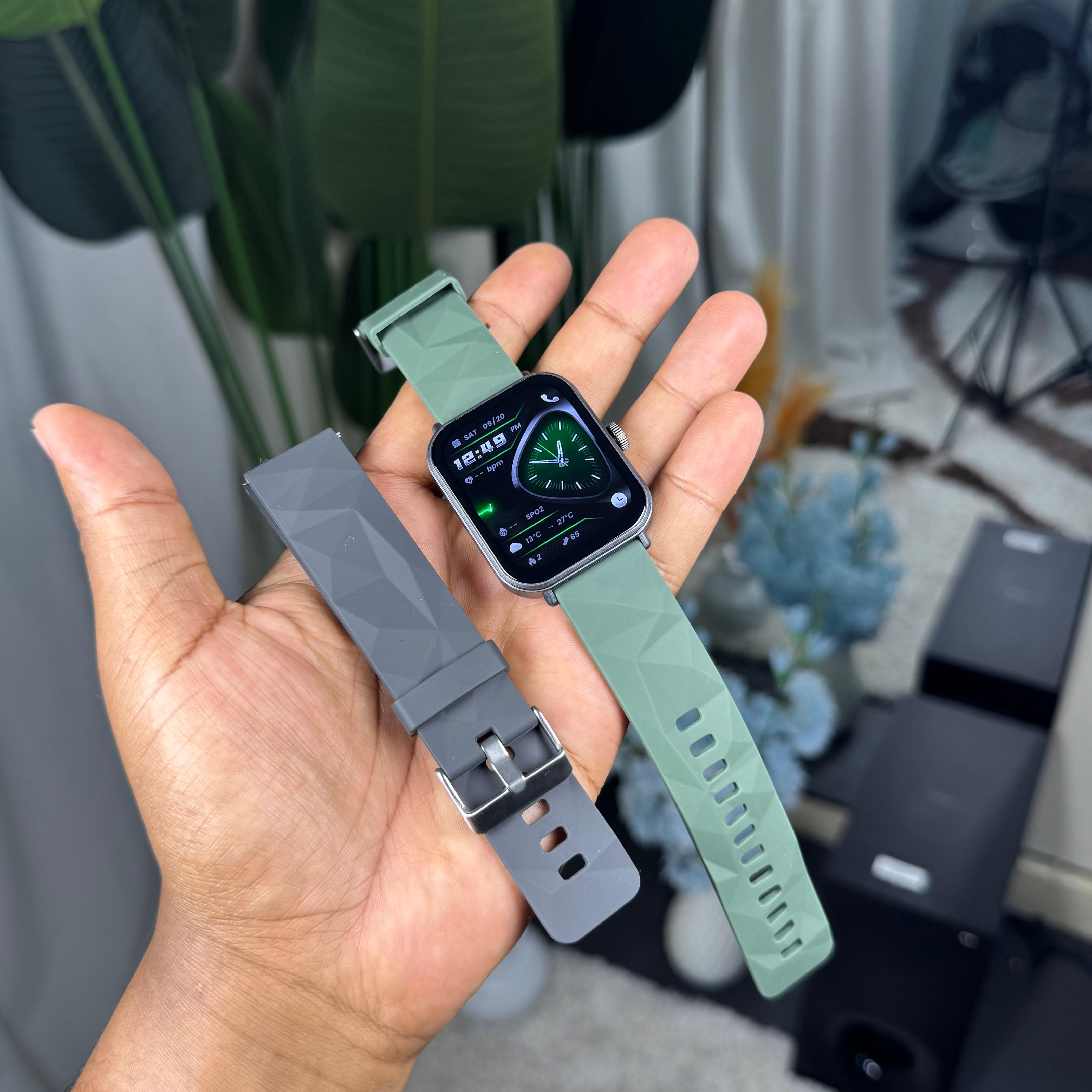 Oraimo Watch Nova 2 Lite 1.93 Amoled Small Display Smartwatch