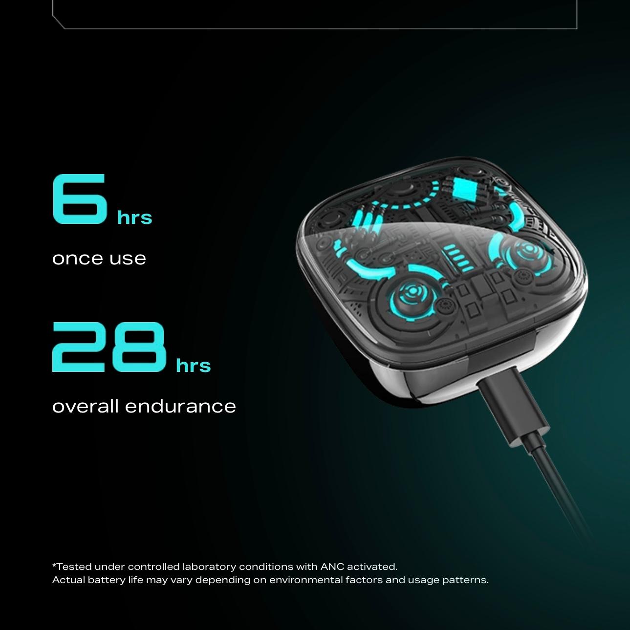 Infinix X Buds Gt3 Gaming pods image 5