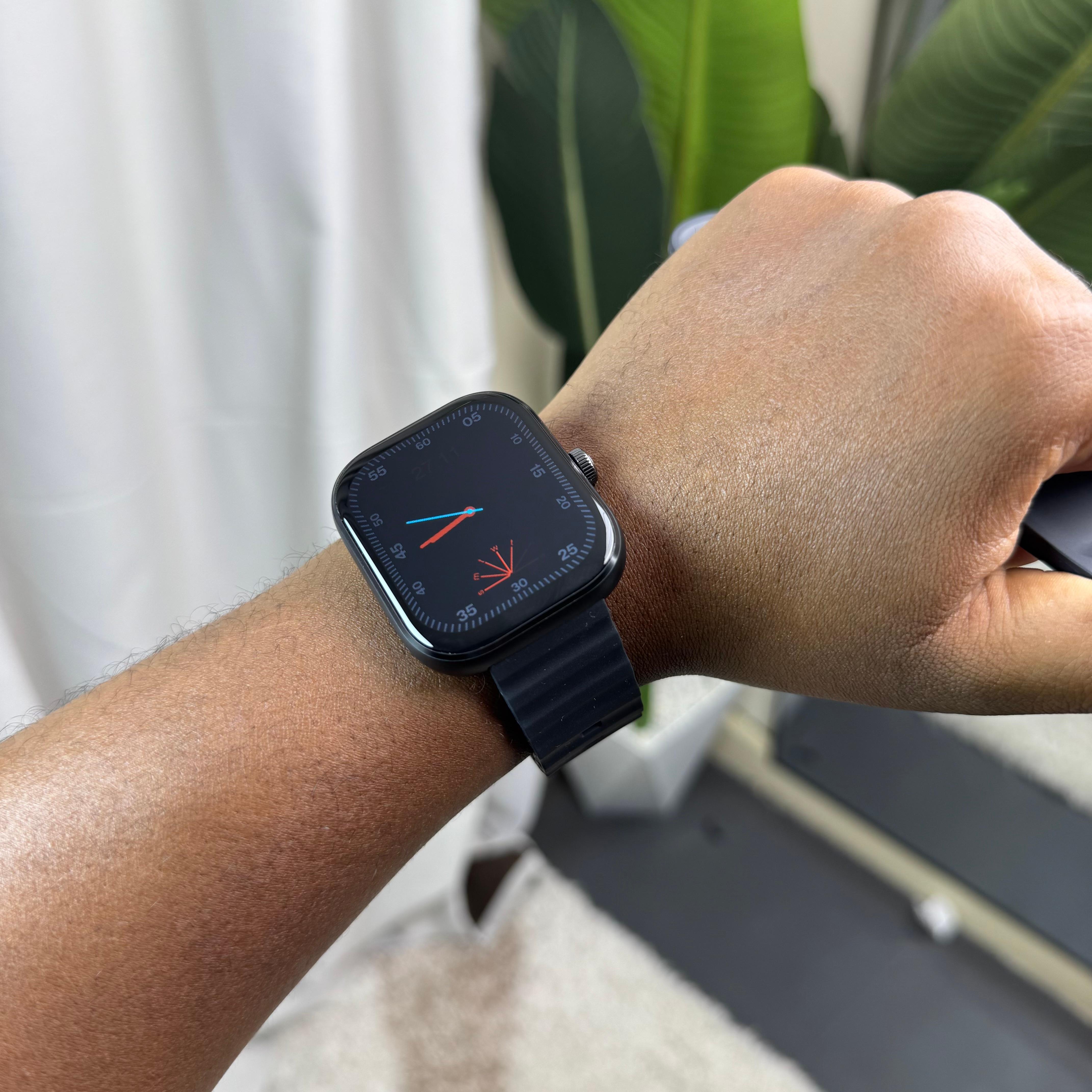 Oraimo Watch 6 OSW-80 2.04 Square Anti-Scratch Display image 3