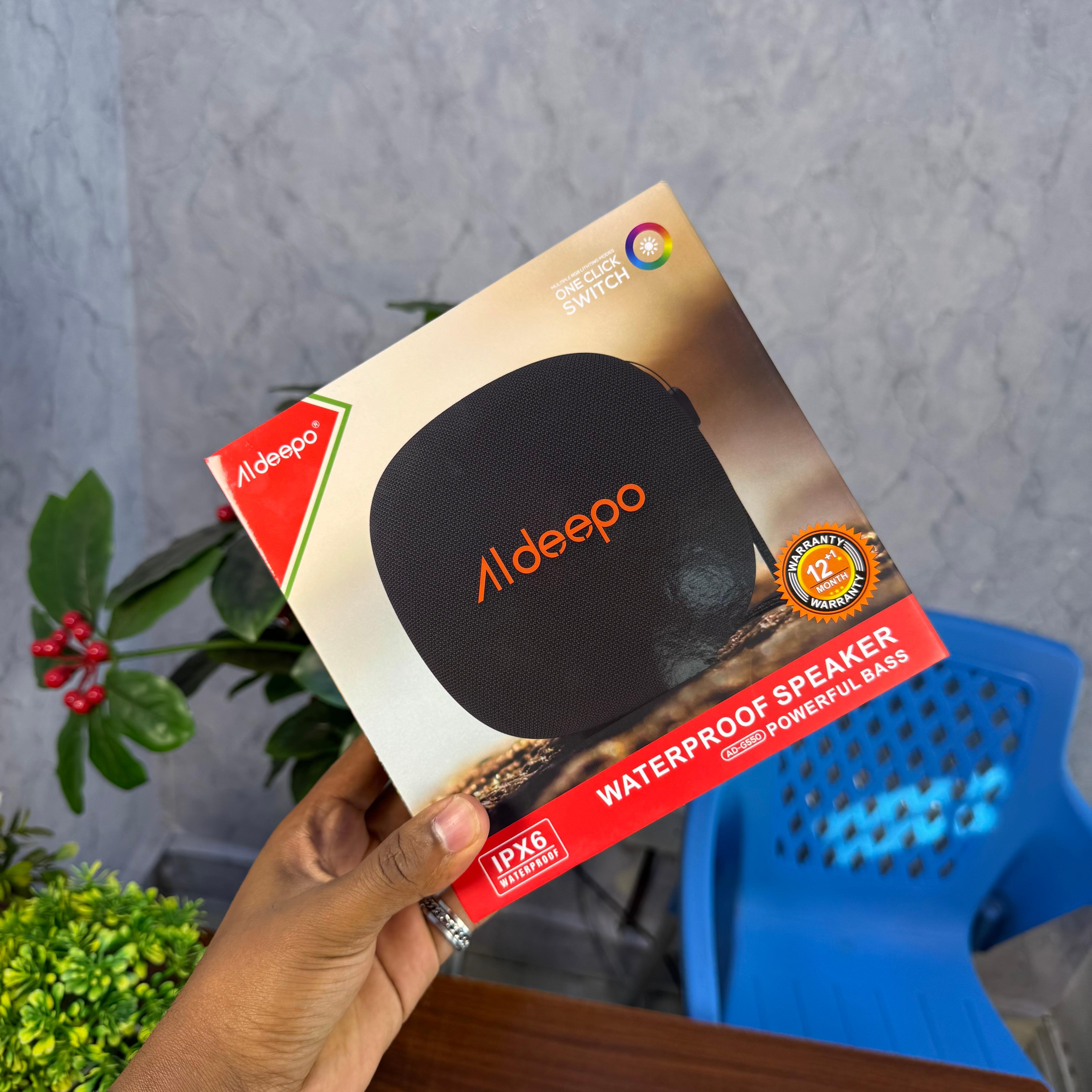 Aldeepo G550 15W Portable Speaker image 4