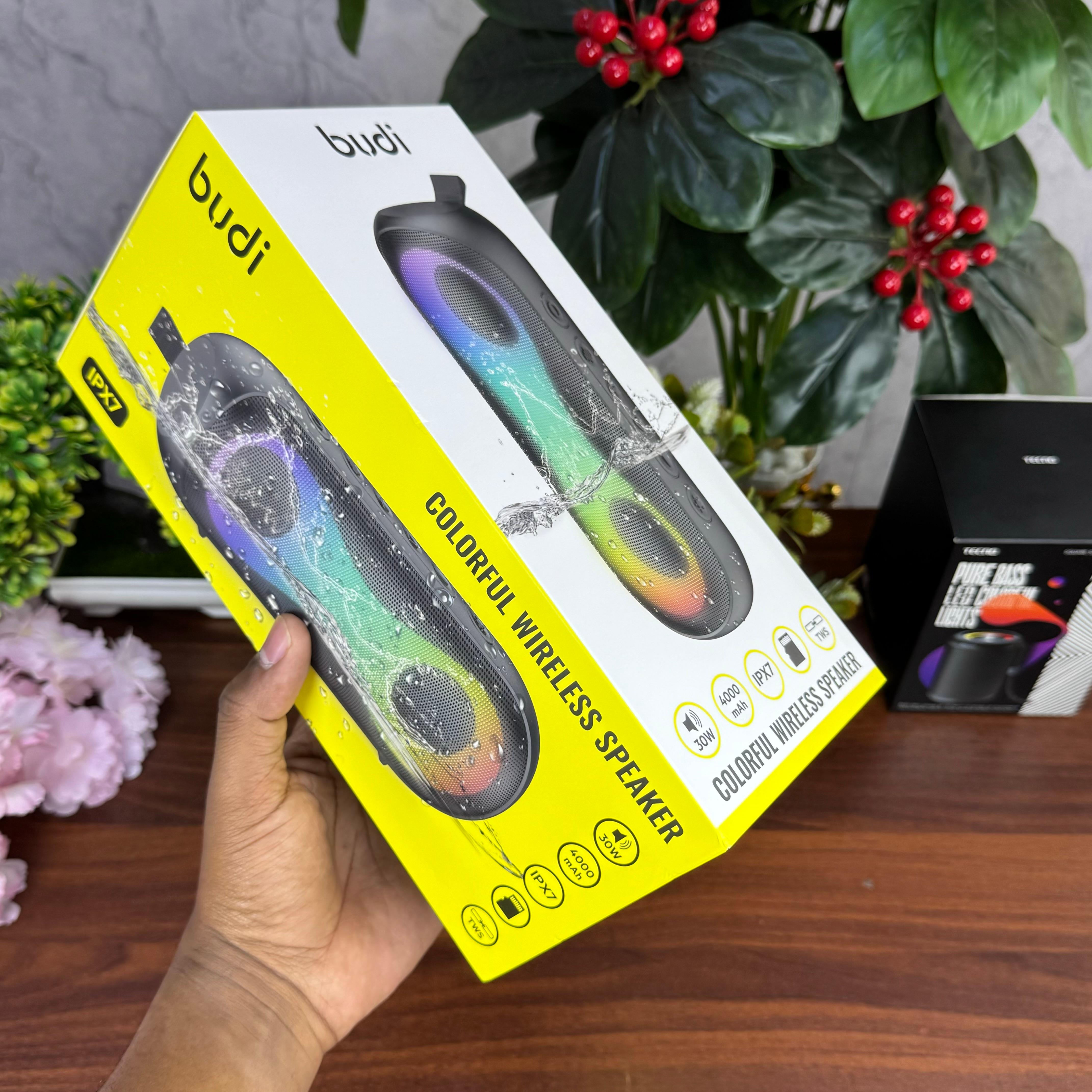 Budi 30W powerful bluetooth speaker image 2