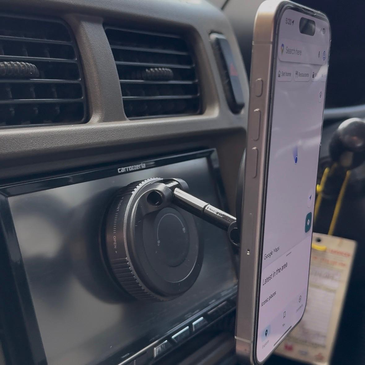 Rotatable Magnetic Suction Phone Holder image 6