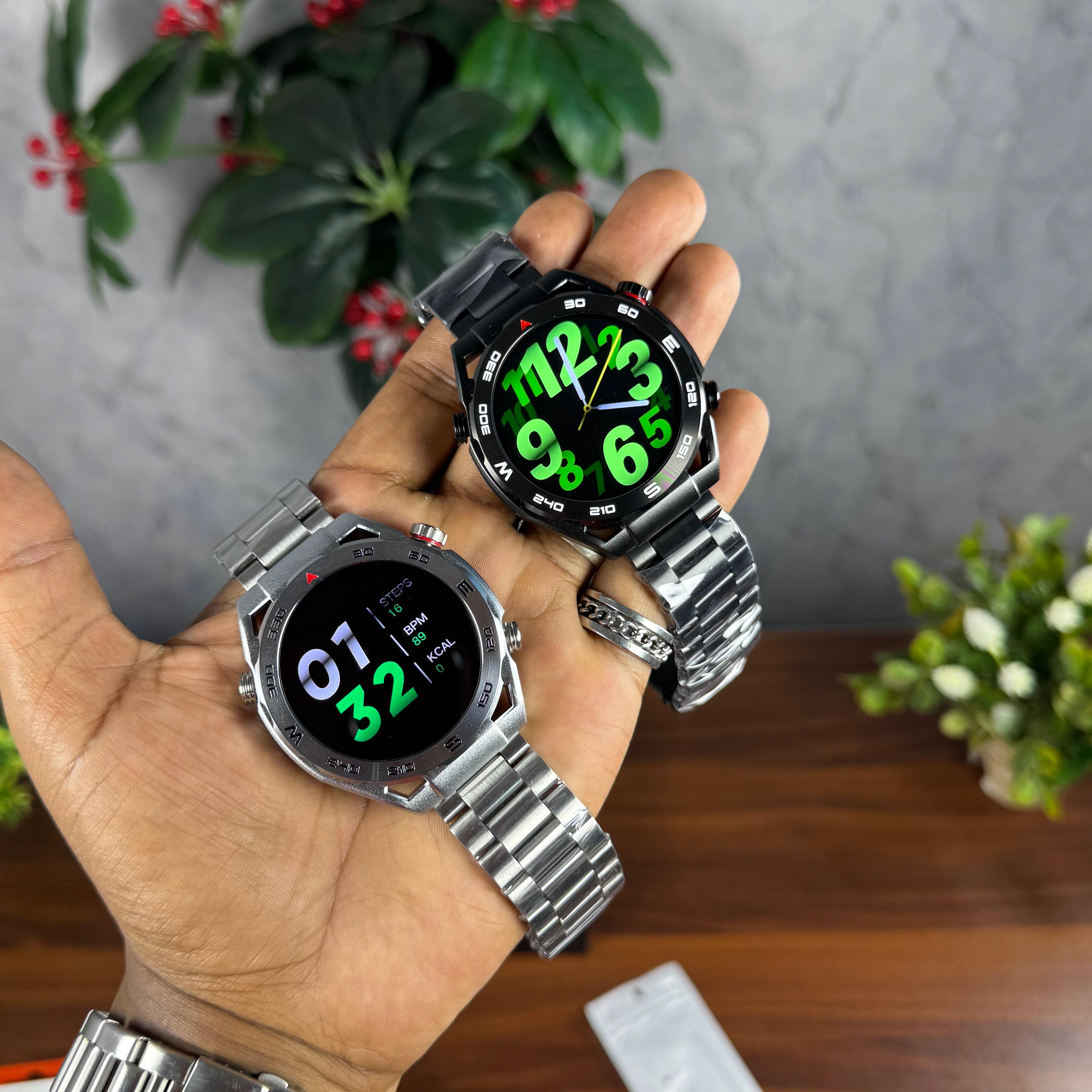 New Havit M9030 Ultra Hd Amoled Display Smartwatch