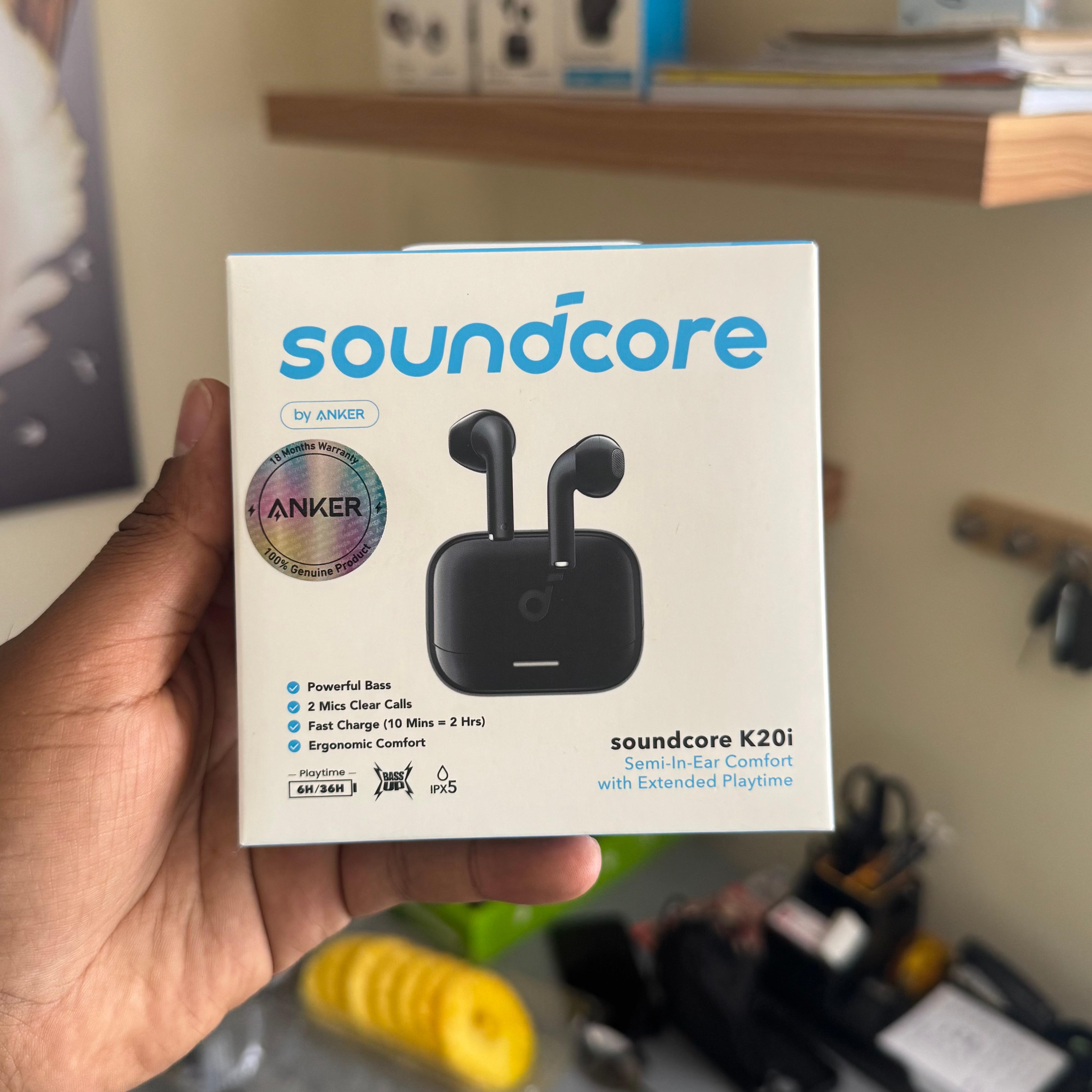 Soundcore K20i Half in Ear image 5