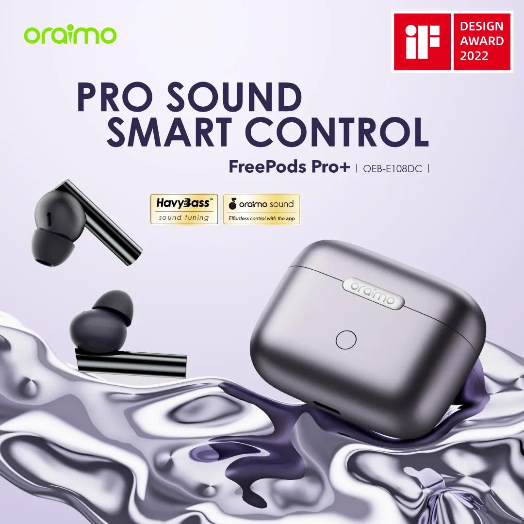 Oraimo FreePods Pro Plus with ANC image 3