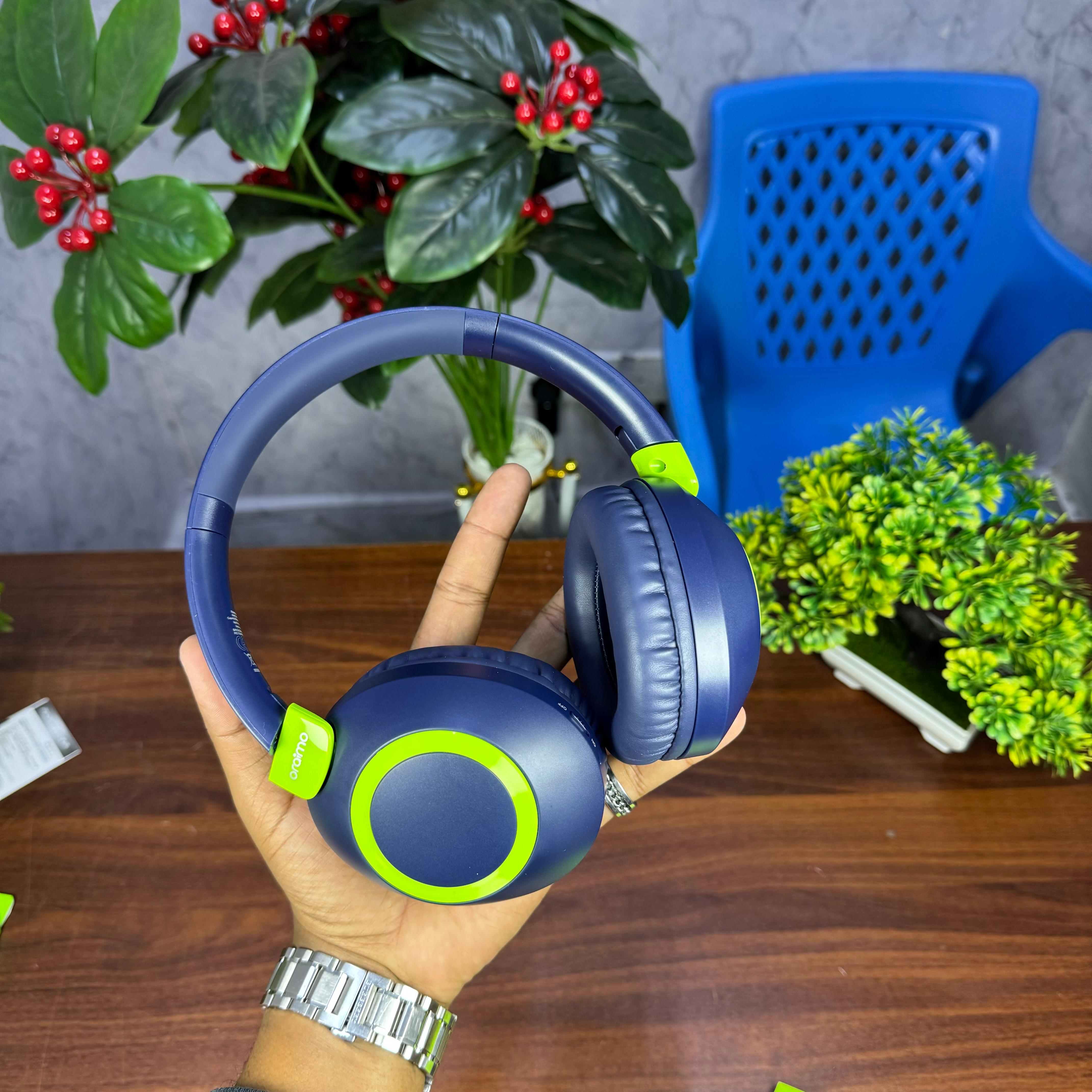 Oraimo BoomPop2S ENC Over-Ear Wireless Headphones image 2
