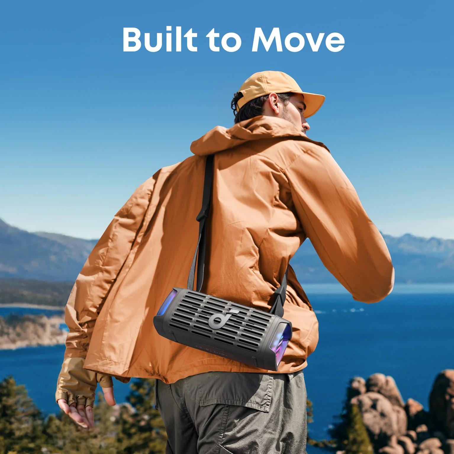 soundcore Boom 3i | Portable Rugged Outdoor Speaker image 11