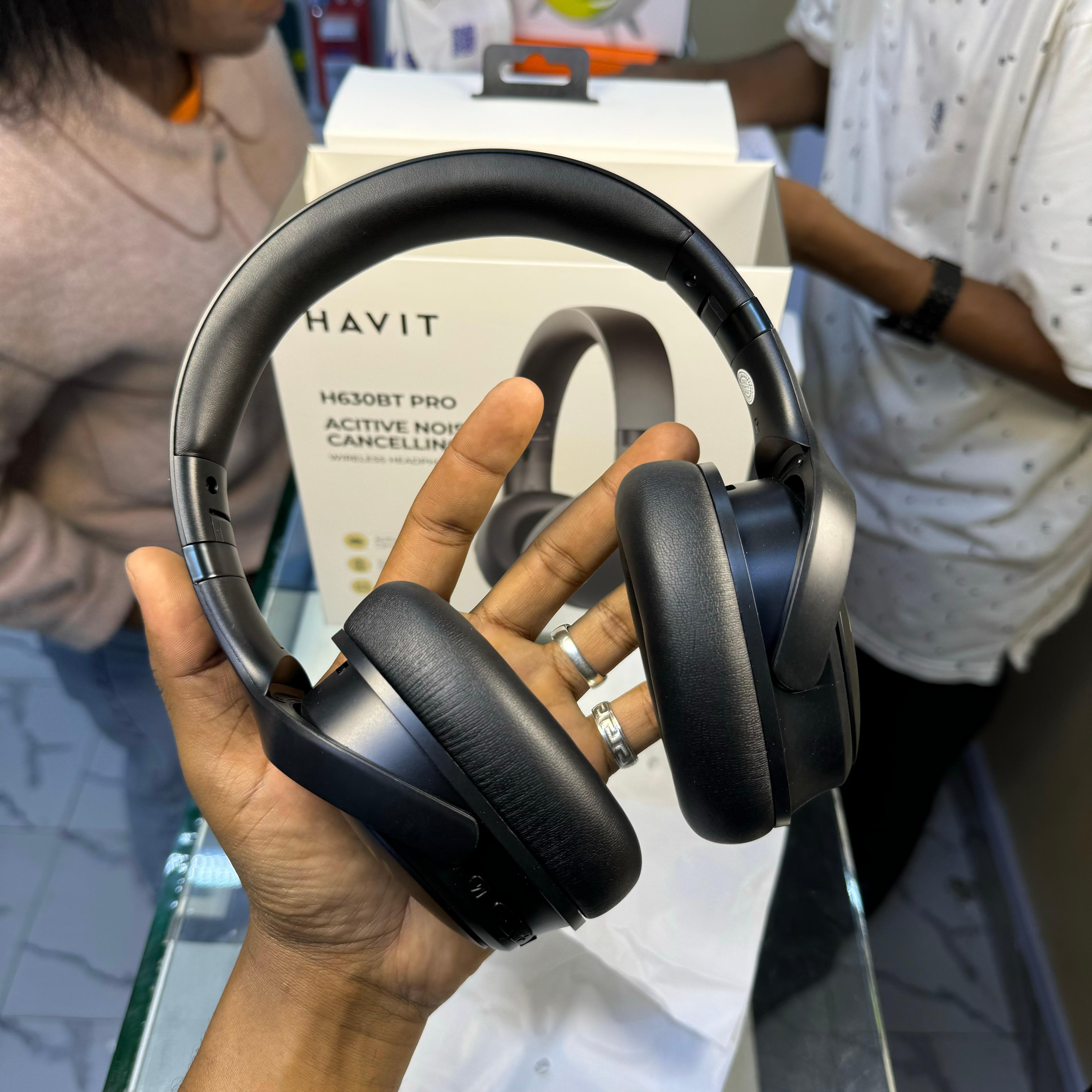 Havit 630Bt Pro Headphones with Active Noise Cancellation image 4