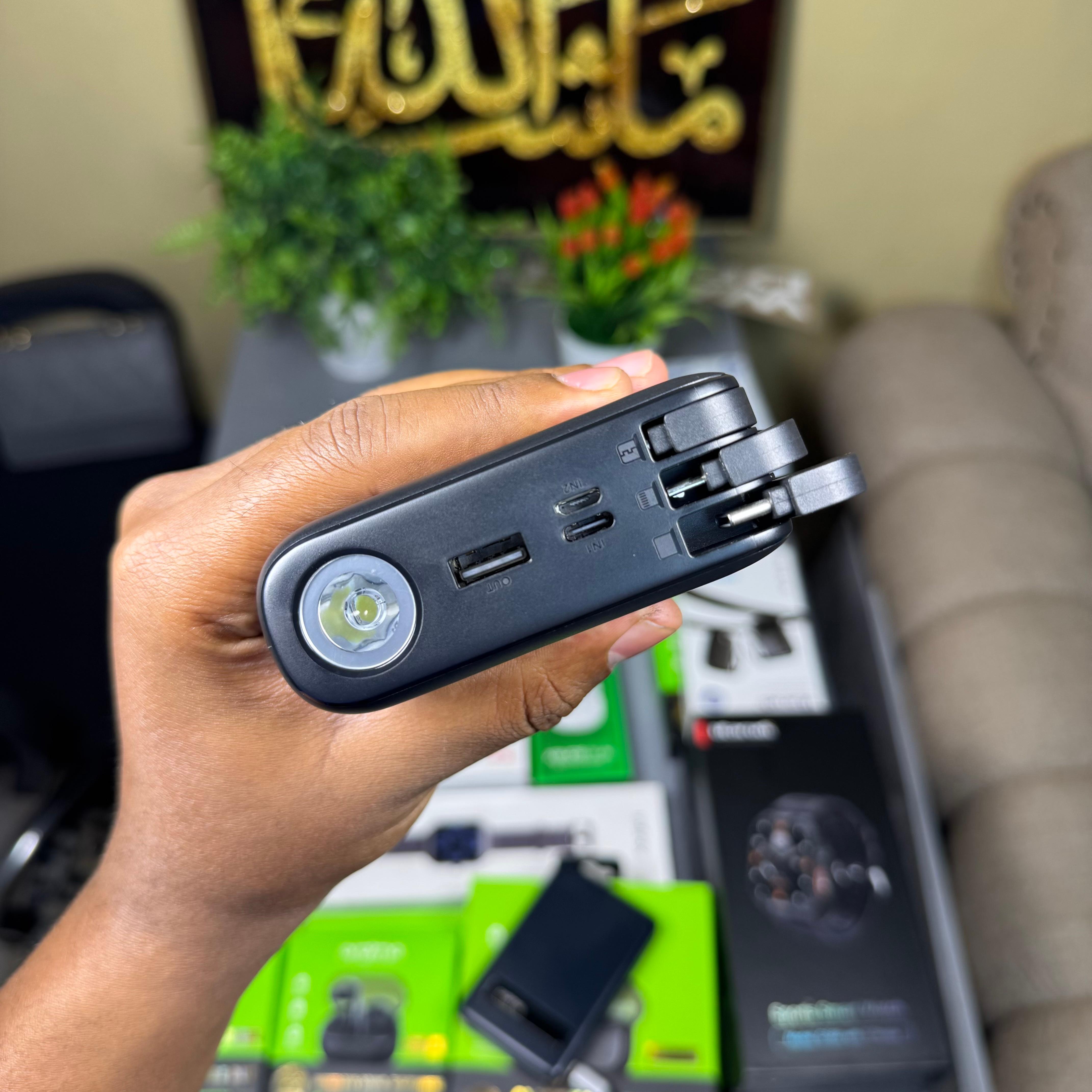 Oraimo Traveler Link 27 27000mAh Powerbank with Cables image 4