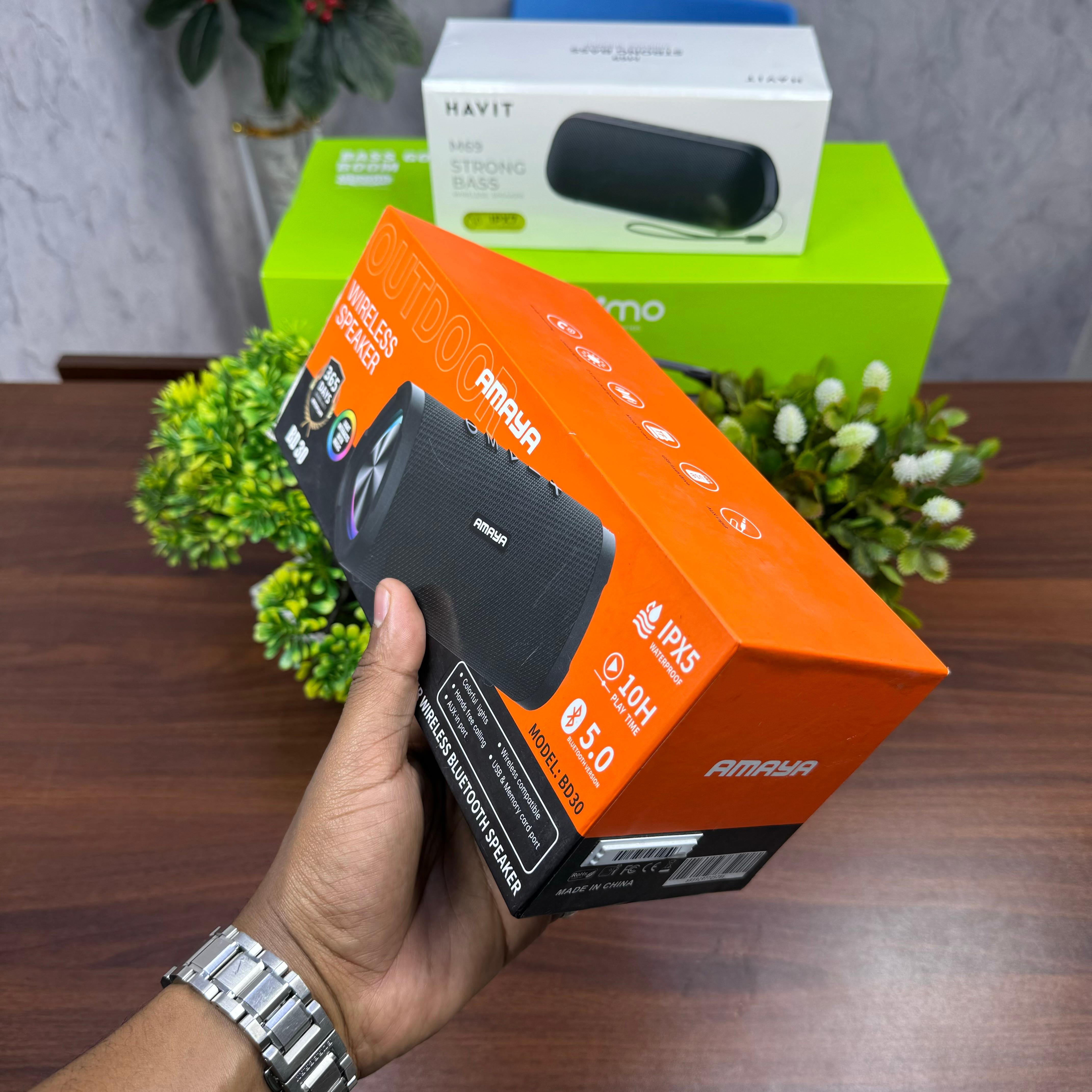 Amaya Bd30 Bluetooth Speaker image 7