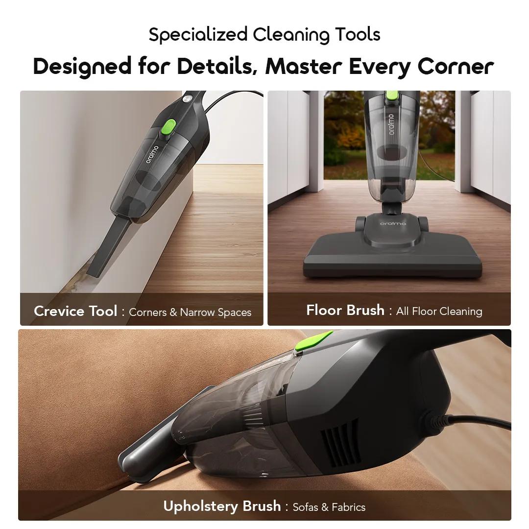 Oraimo CordForce Flex Corded 2-in-1 Stick Vacuum image 6