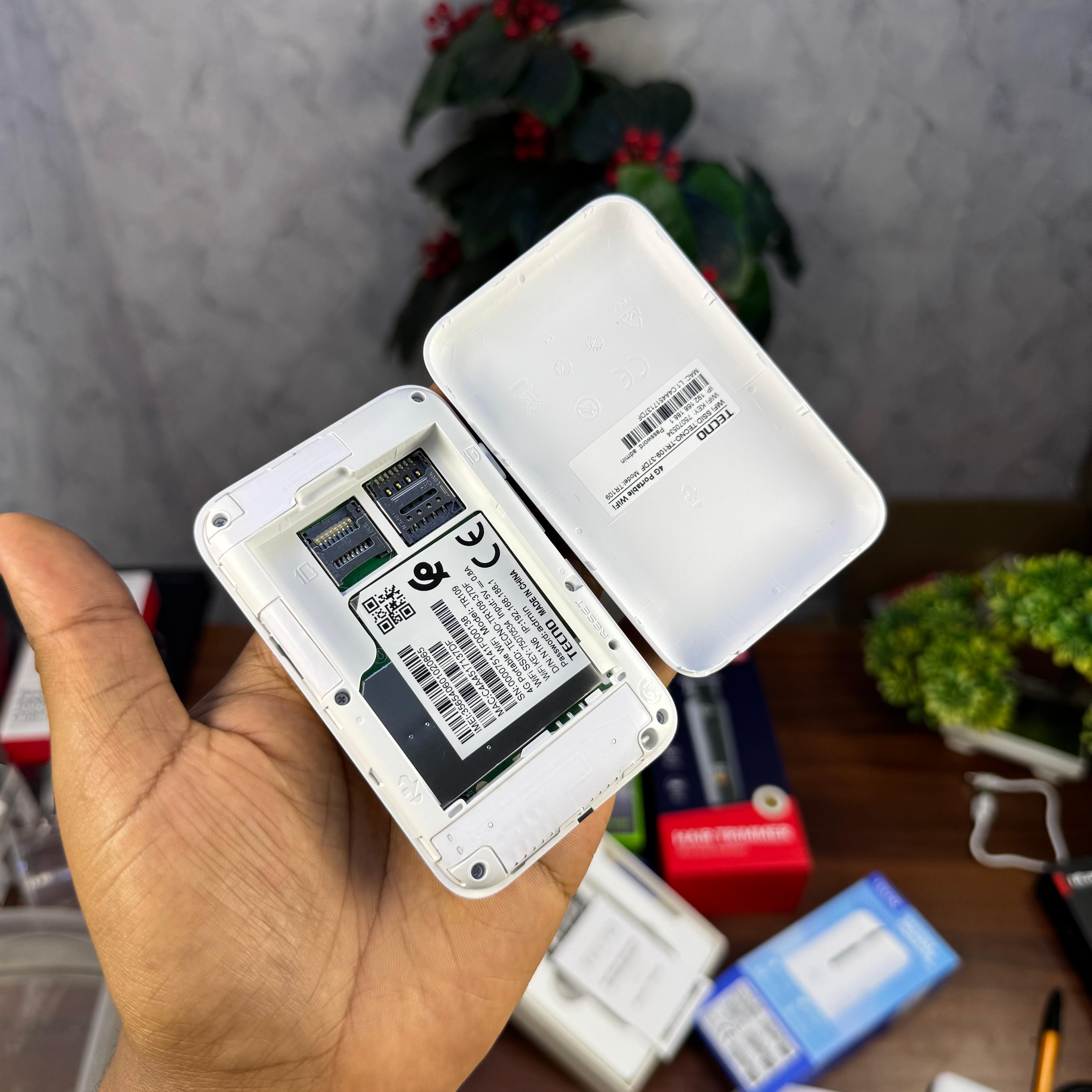 Tecno Tr109 Mifi mobile hotspot image 2