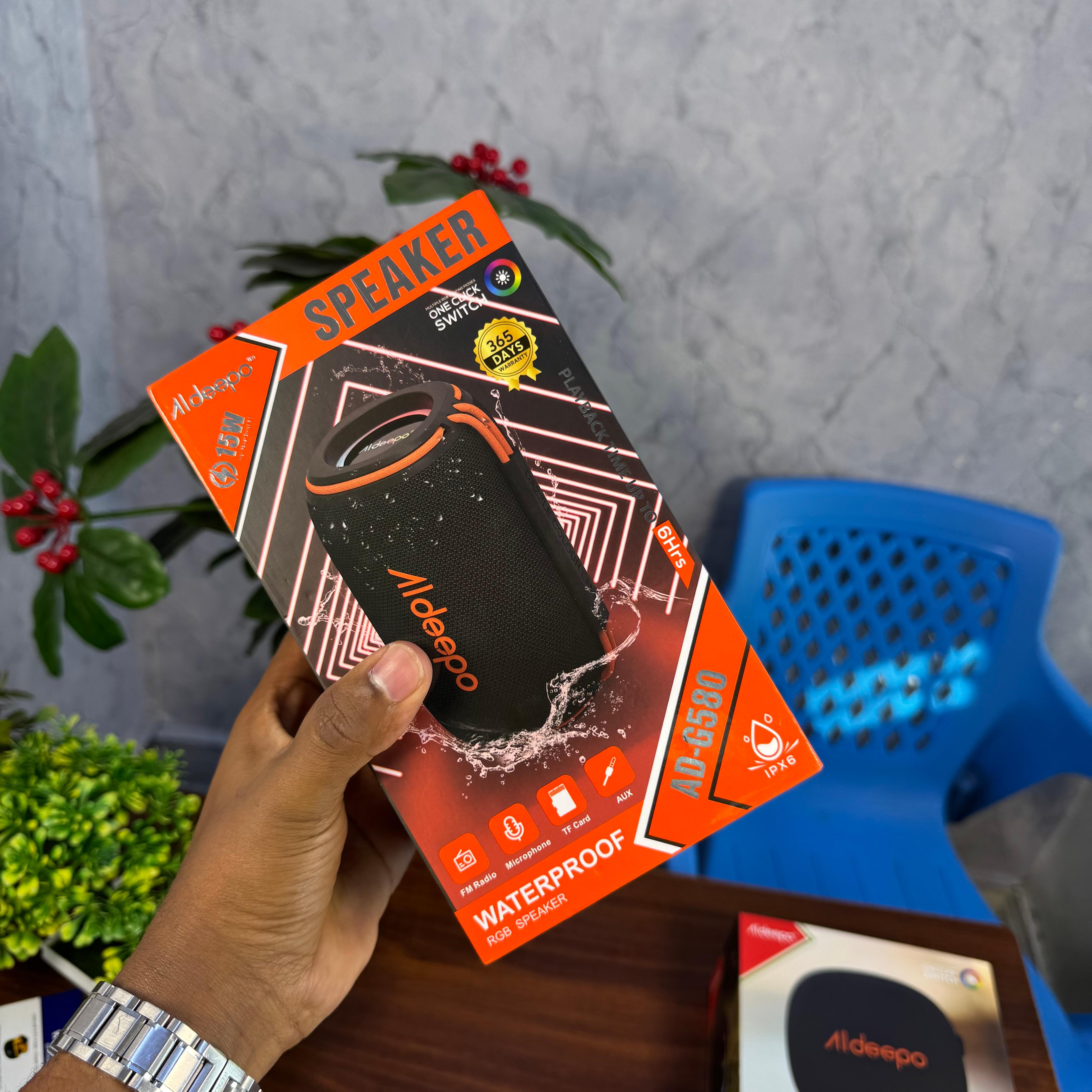 Aldeepo G580 15W Portable Speaker image 4