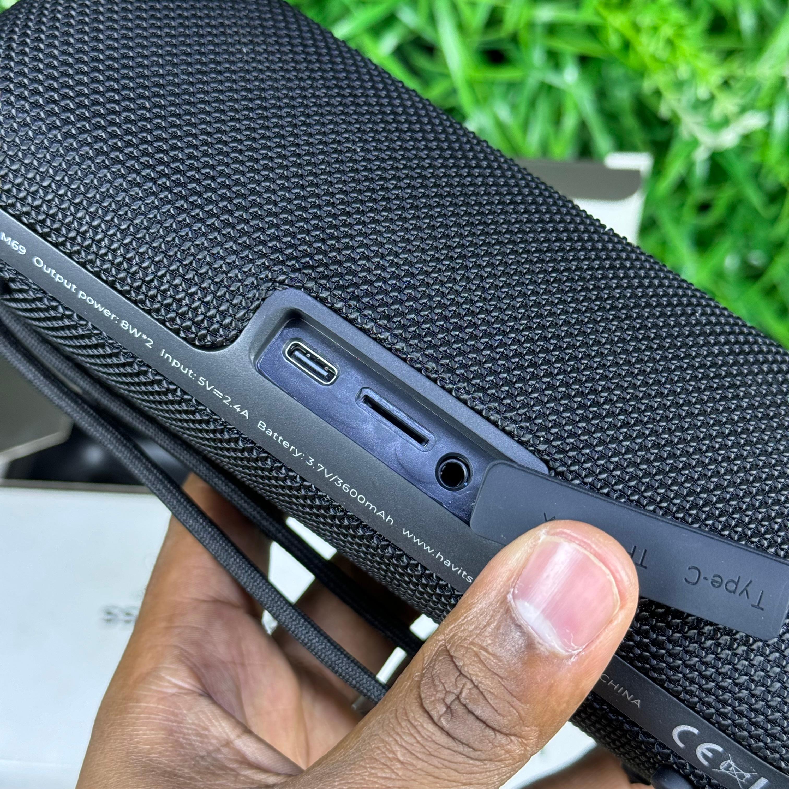 Havit M69 16W portable bluetooth speaker image 3