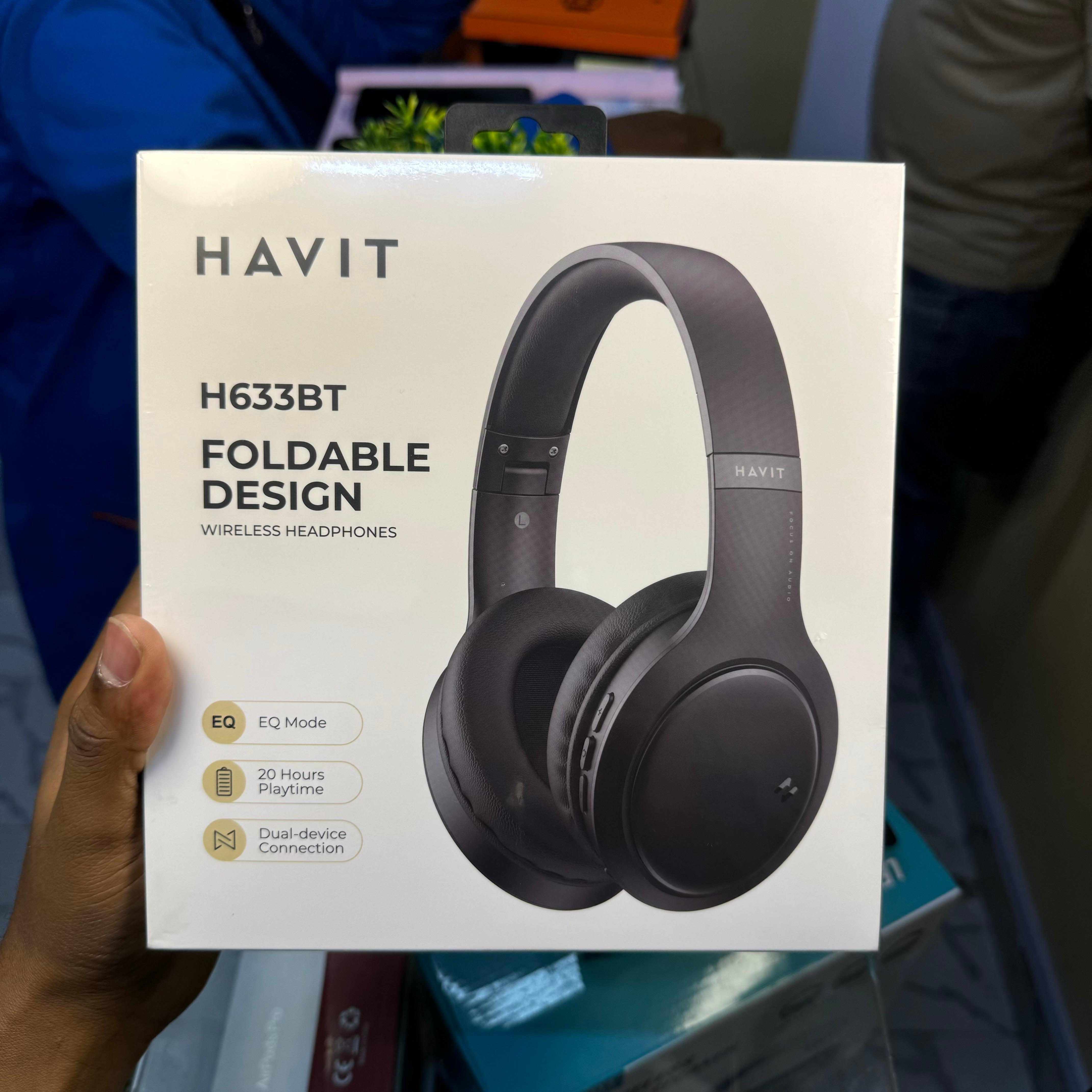 Havit 633Bt strong bass headphones image 5