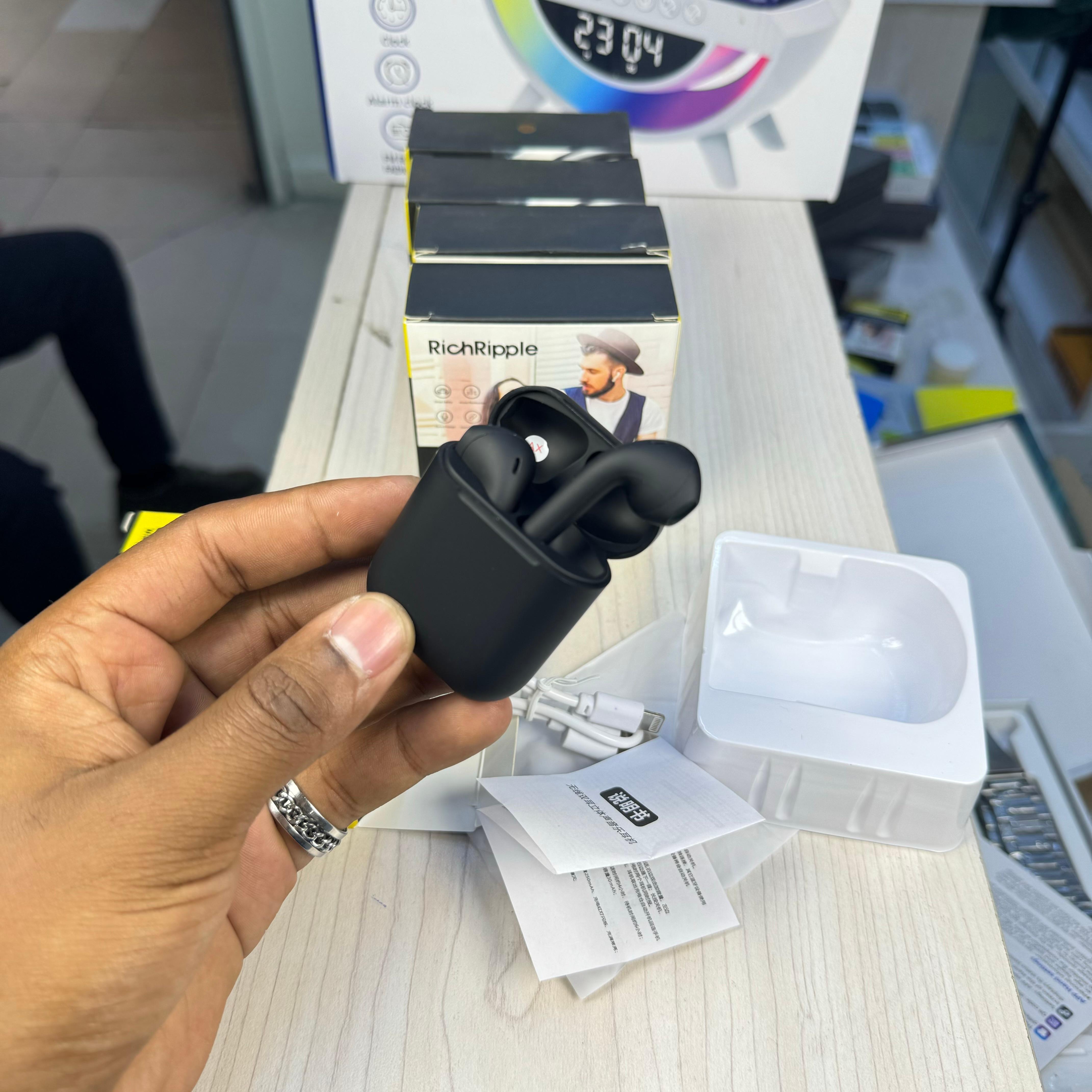 RichRipple Inpods 12 Bluetooth Airpods image 6