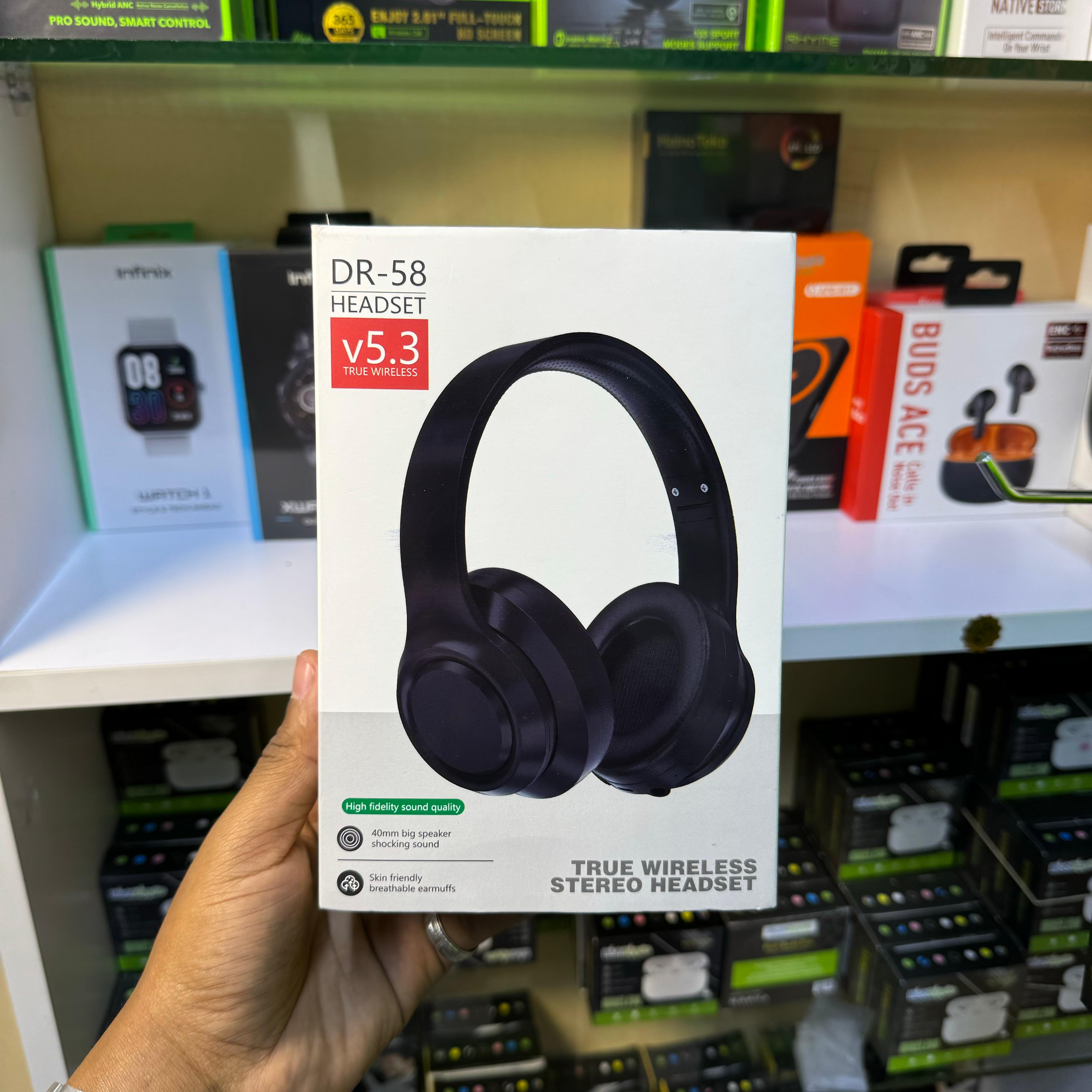 DR58 Headphones image 6