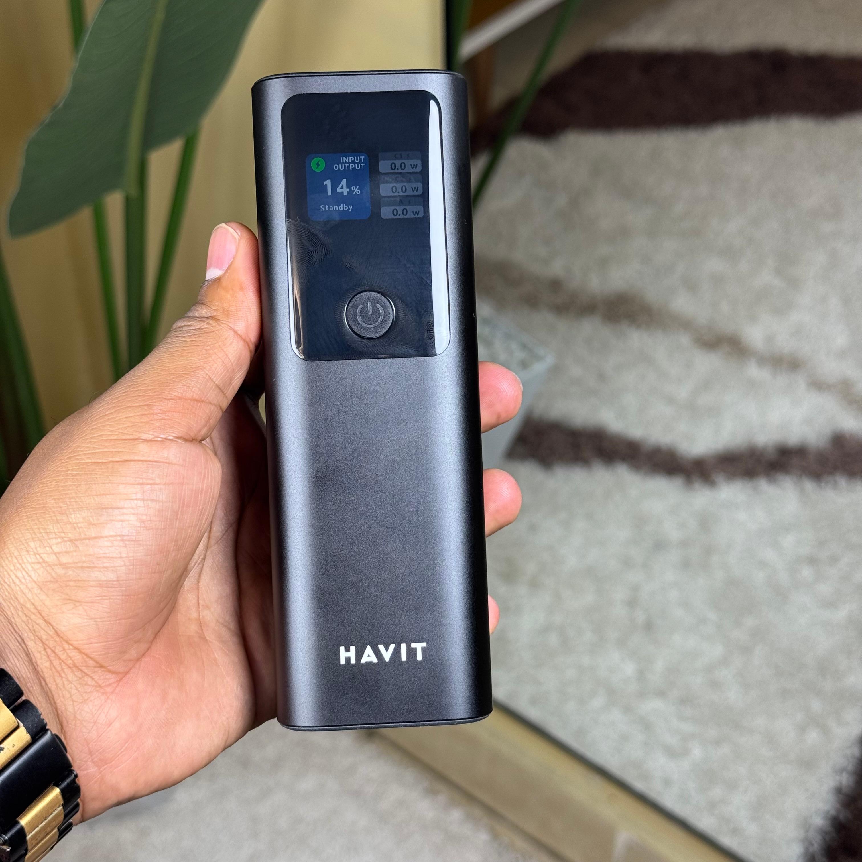 Havit HighPower 183W Laptop Charging Powerbank PB50 image 2