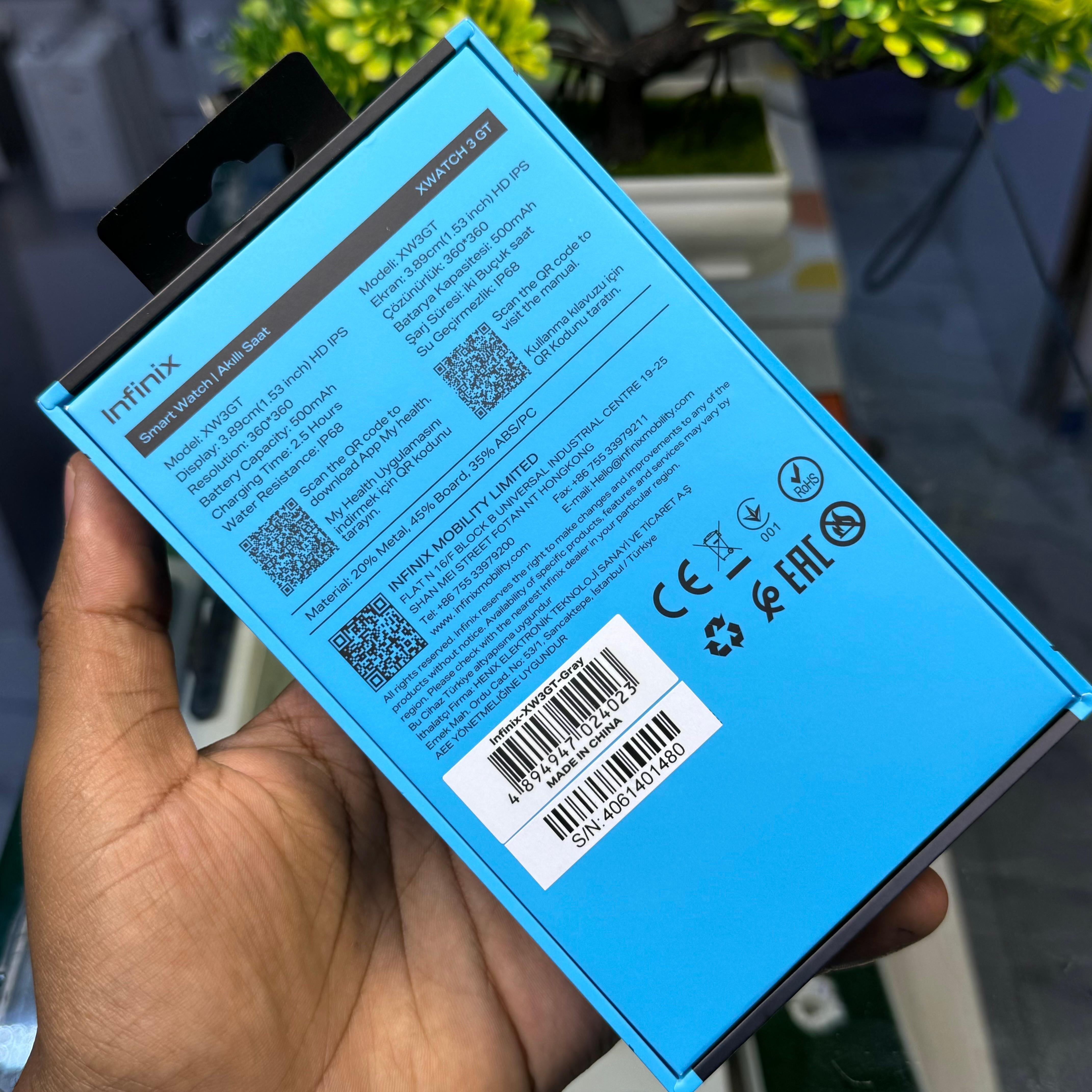 Infinix XWatch 3GT Masculine Smartwatch image 6