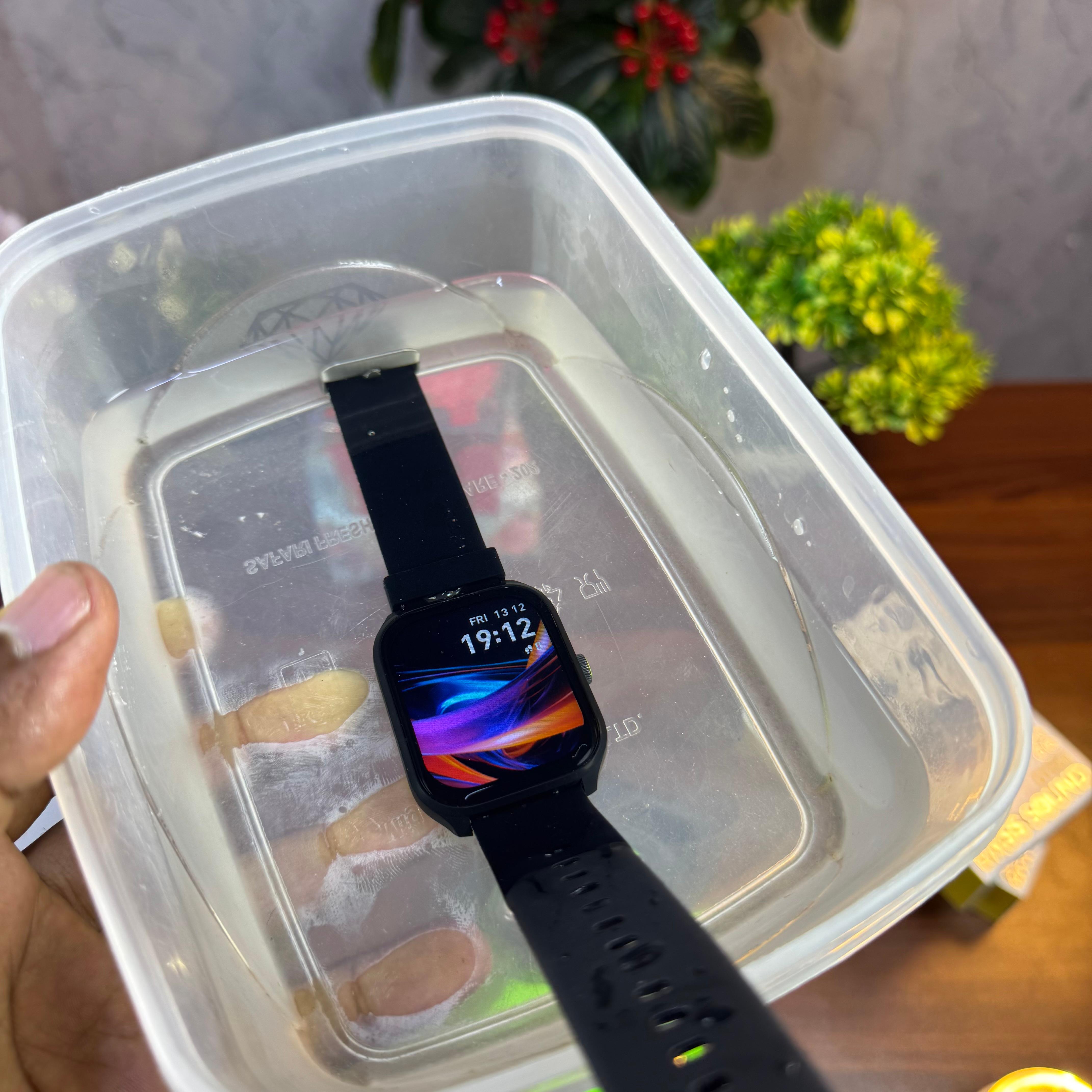 Oraimo Watch 5 Lite Smartwatch OSW-804 image 3