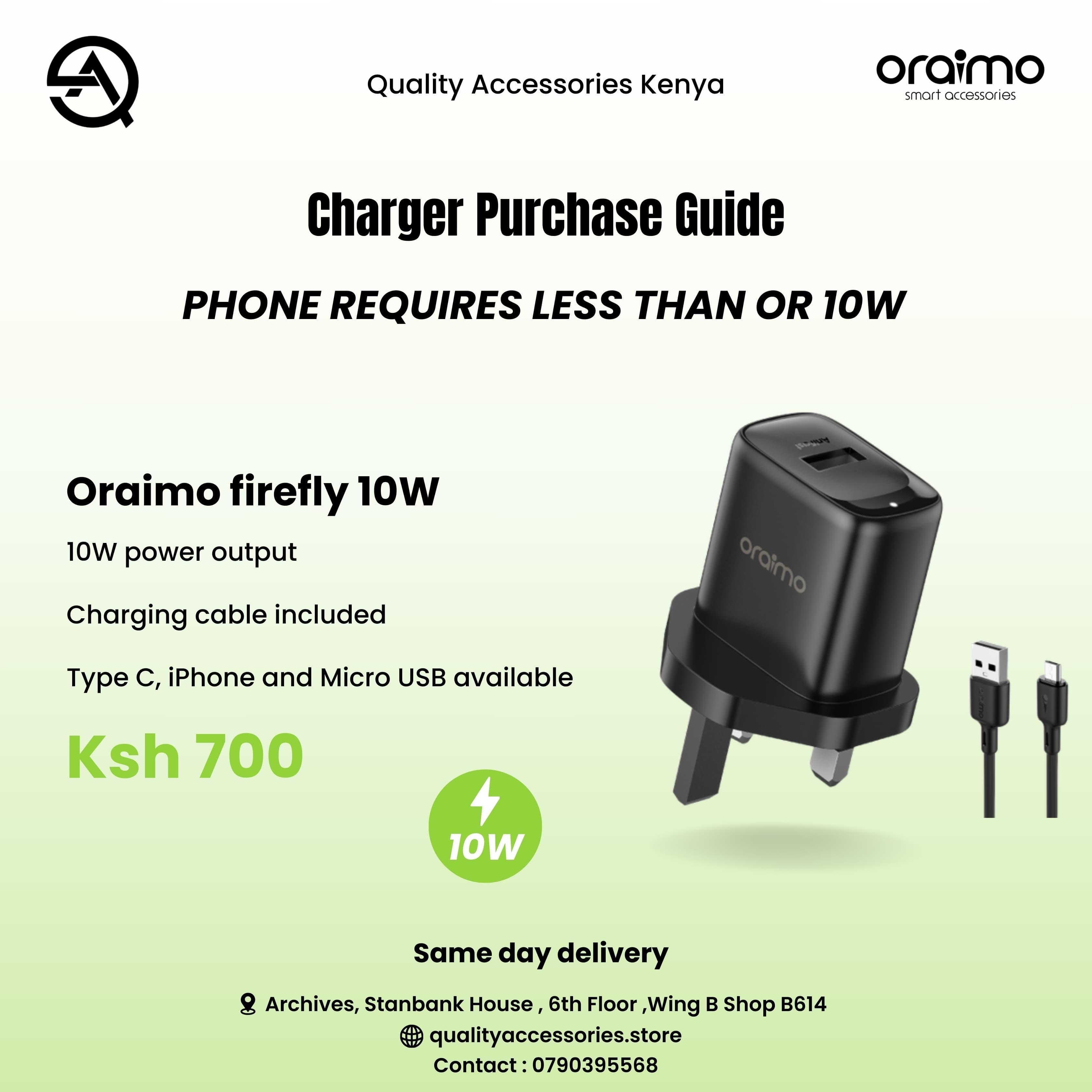 Oraimo Firefly (10W)