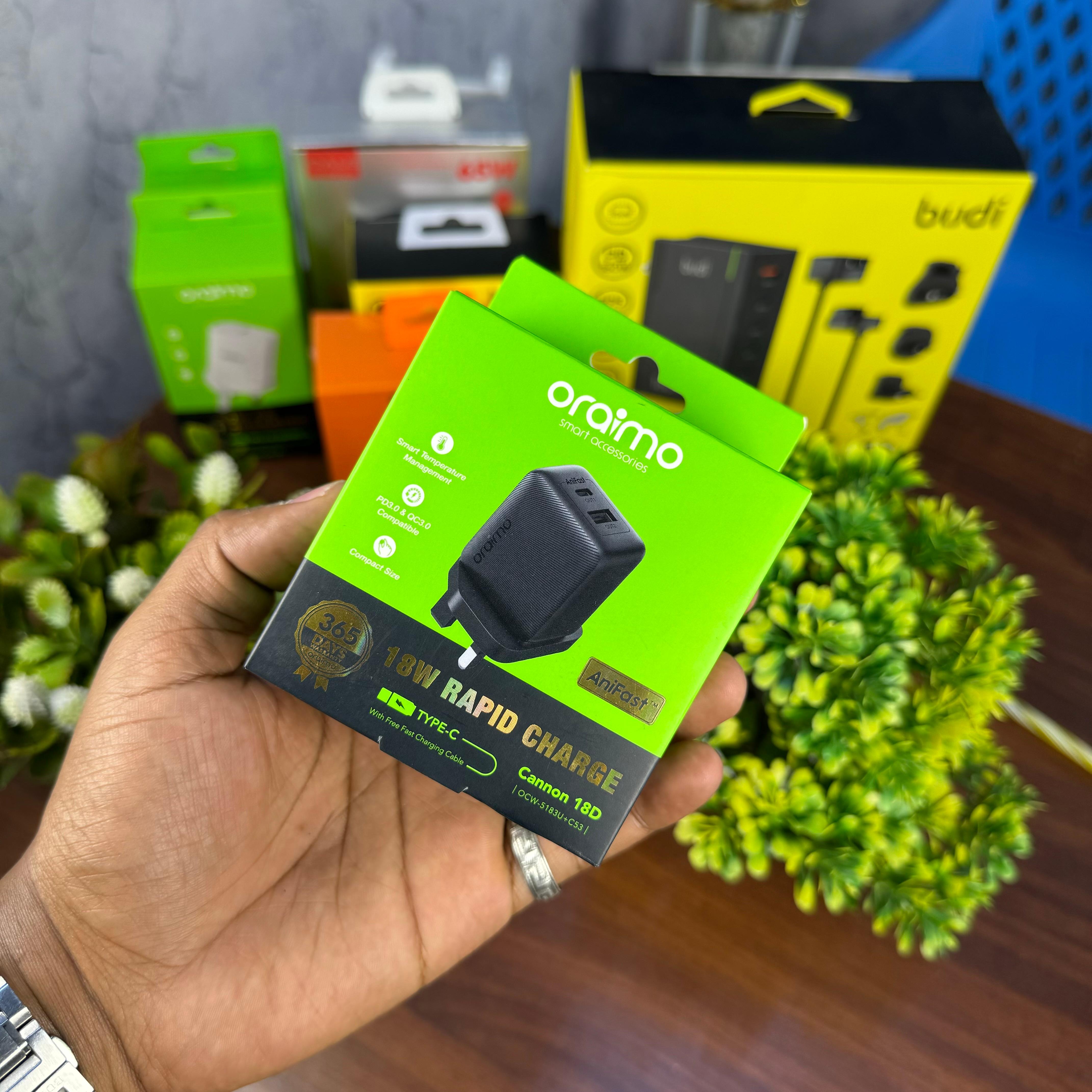 Oraimo Canon 18D (18W) image 3