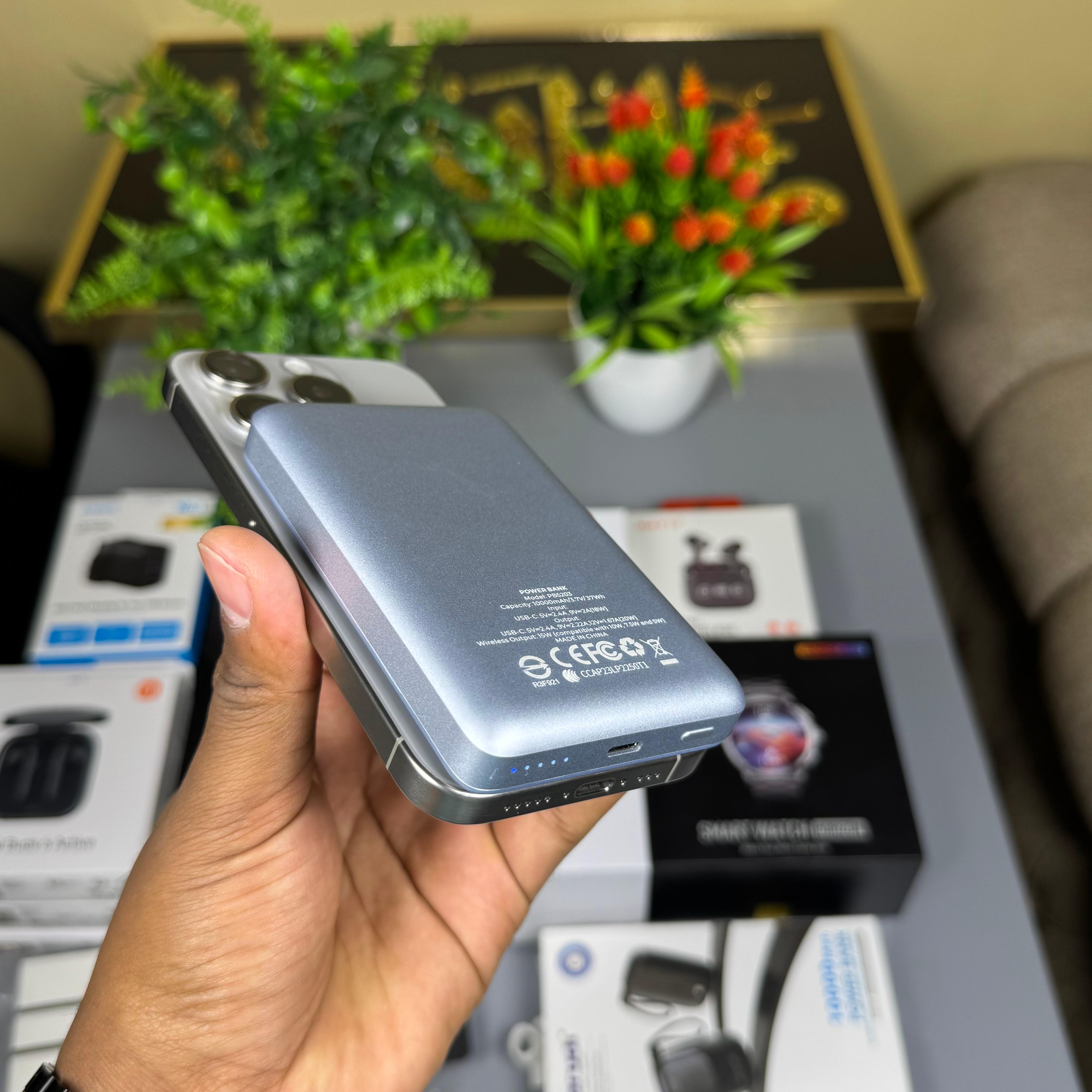 Havit Pb5203 Magnetic wireless powerbank image 6