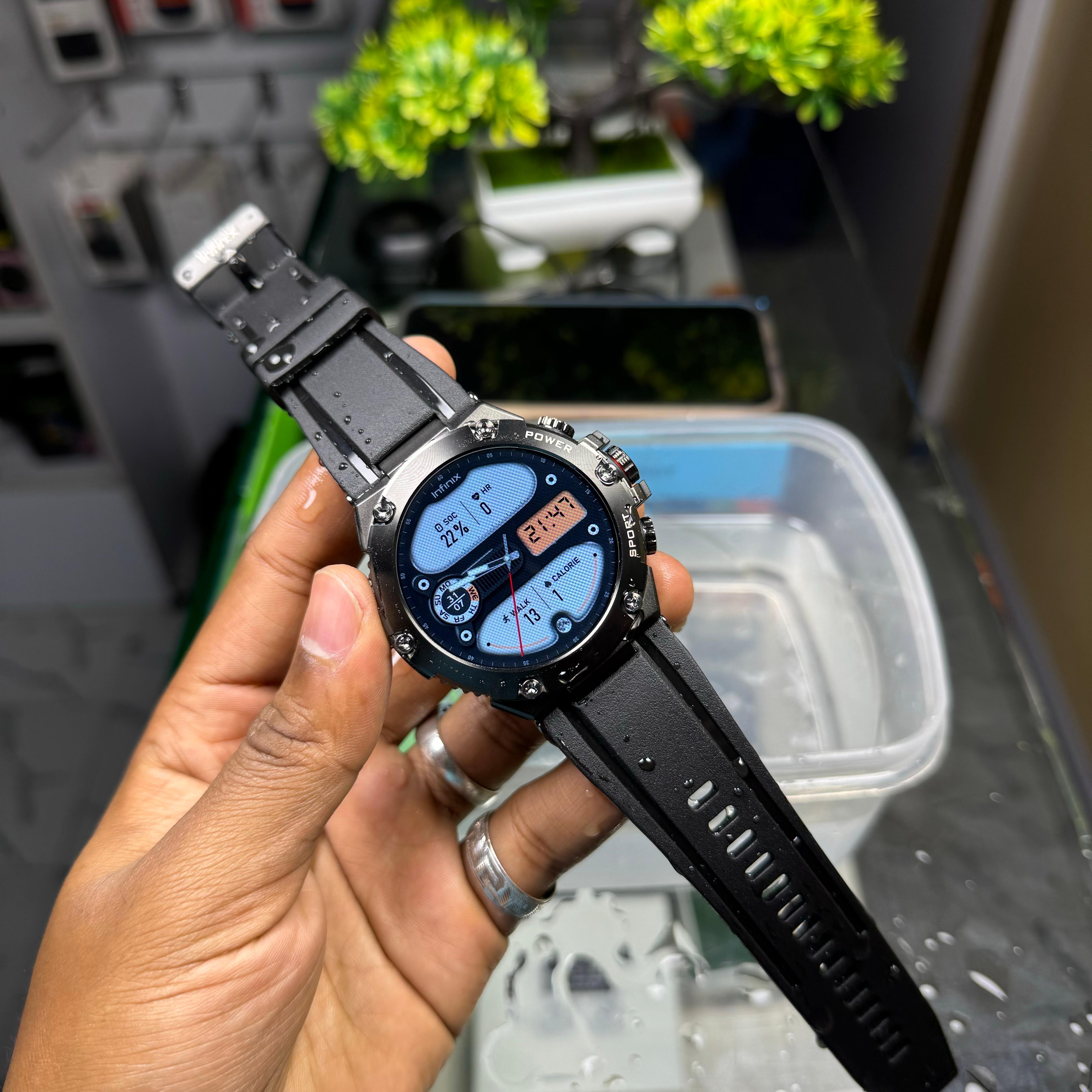 Infinix XWatch 3GT Masculine Smartwatch image 4