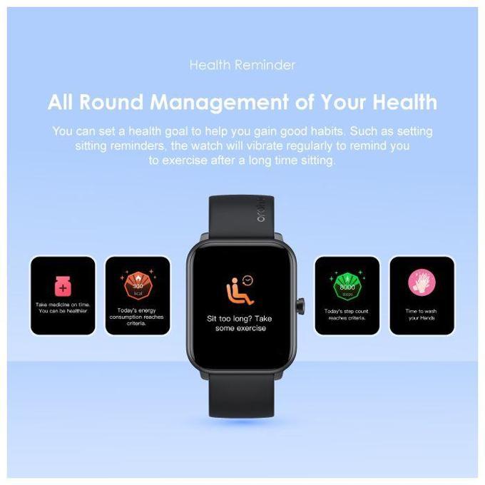 Oraimo Watch 3 Pro 1.83'' LCD IP68 Smart Watch image 6