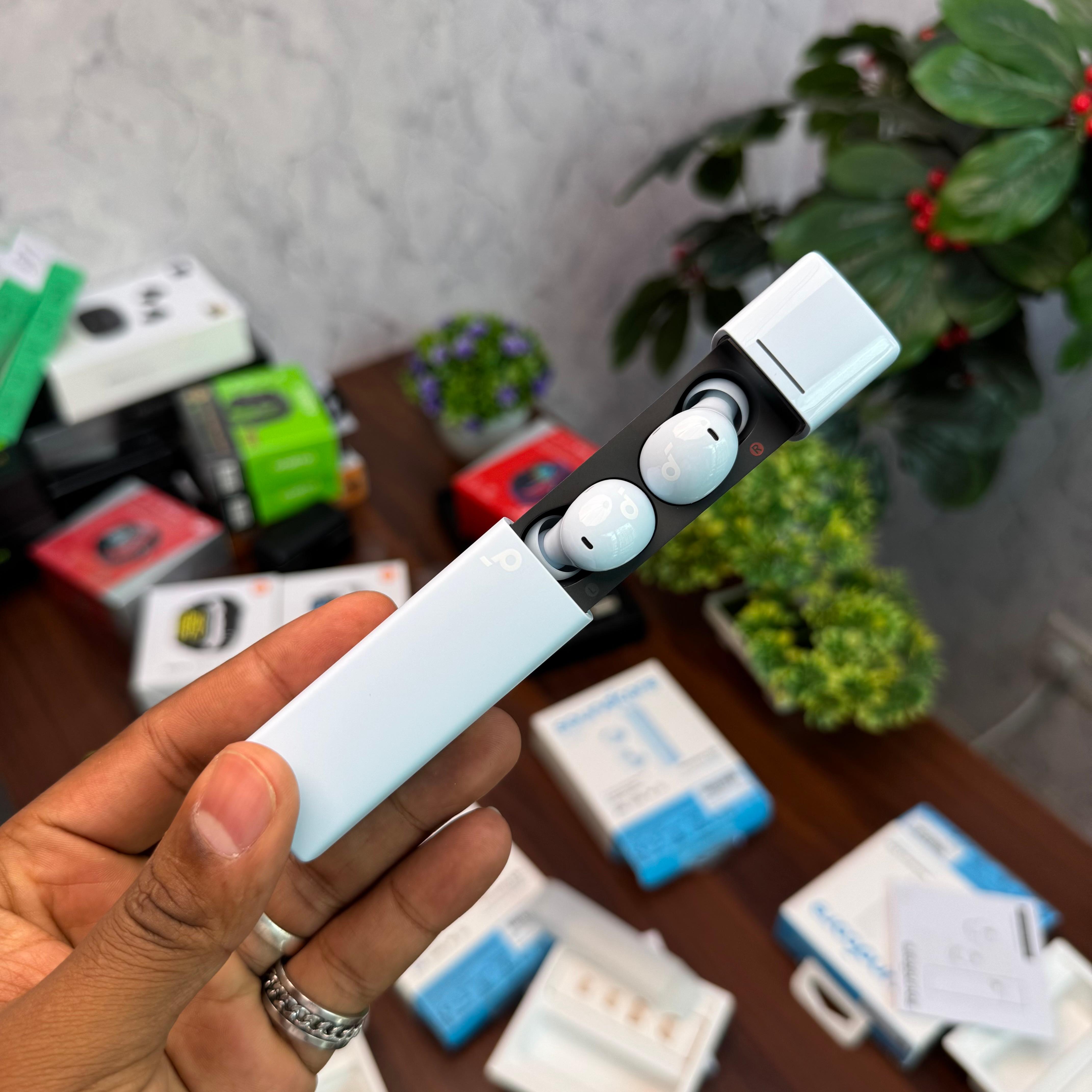 Soundcore A30i ANC Lipstick Themed Earbuds image 4