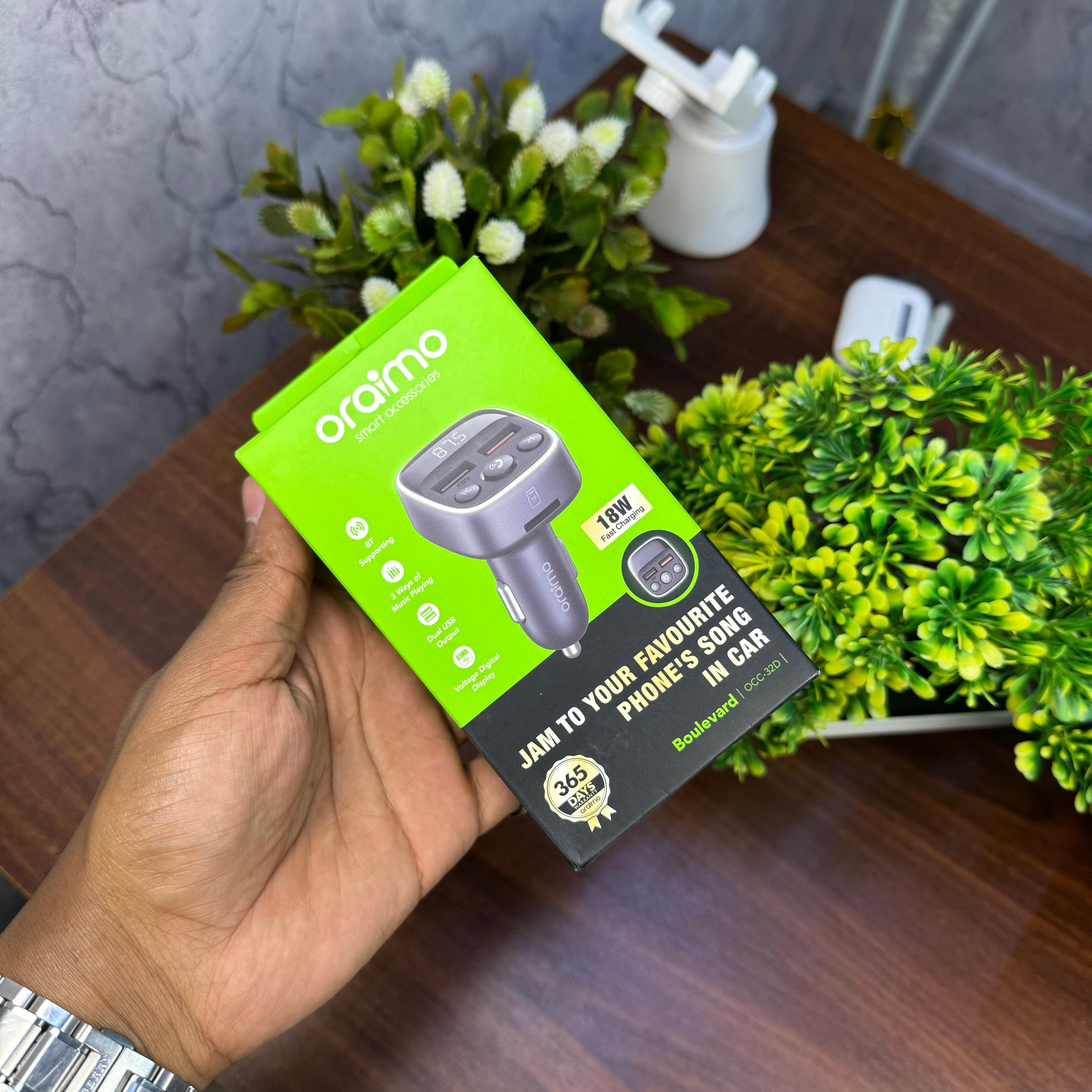 Oraimo Boulevard FM transmitter image 2