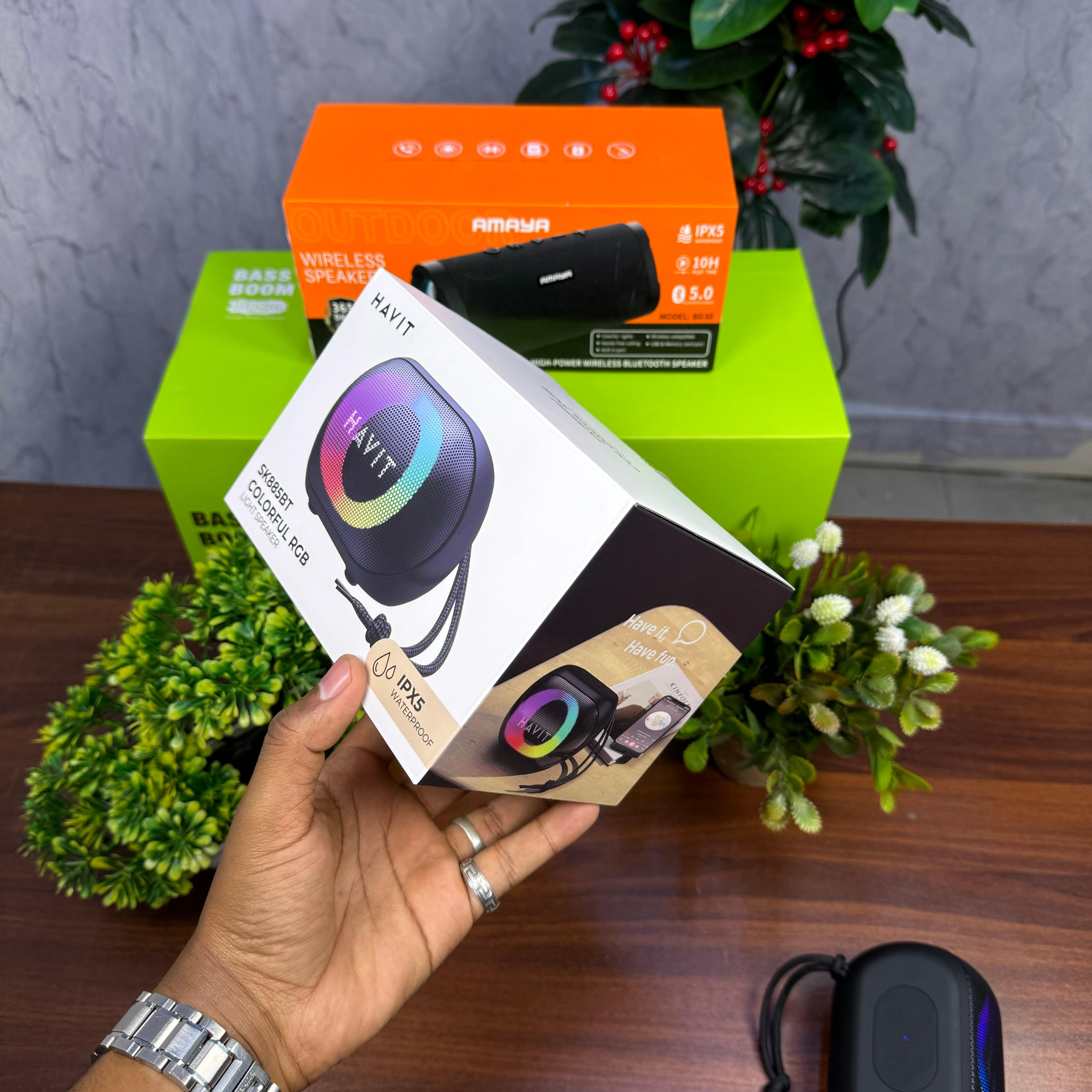 Havit SK885BT Portable Bluetooth Speaker image 7