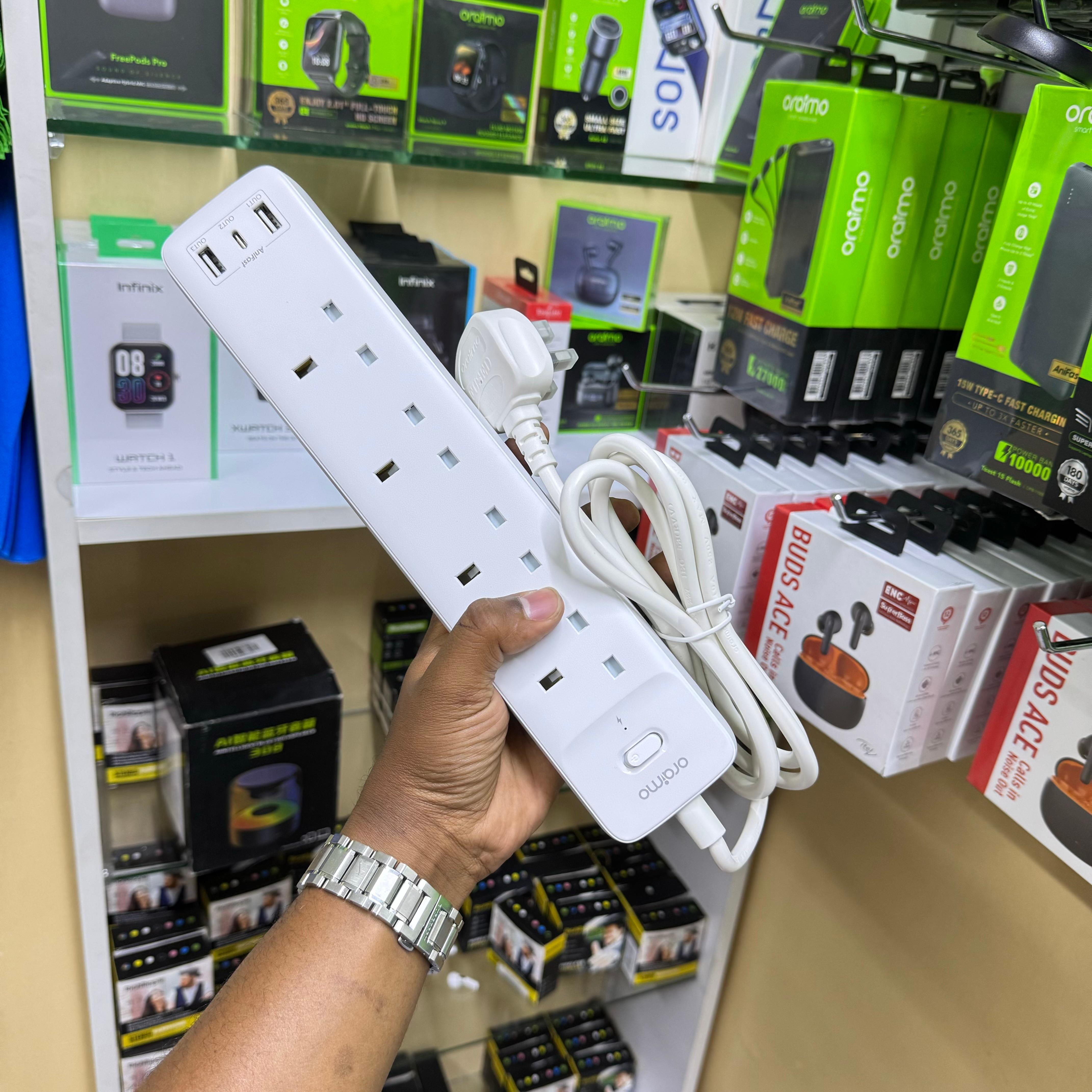 Oraimo PowerHub 2 2M Cord 15 W type C image 3