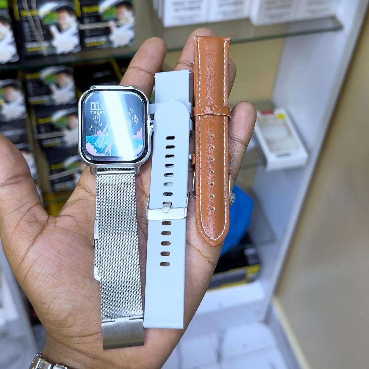 Y13, 3 straps Classic Smartwatch image 4