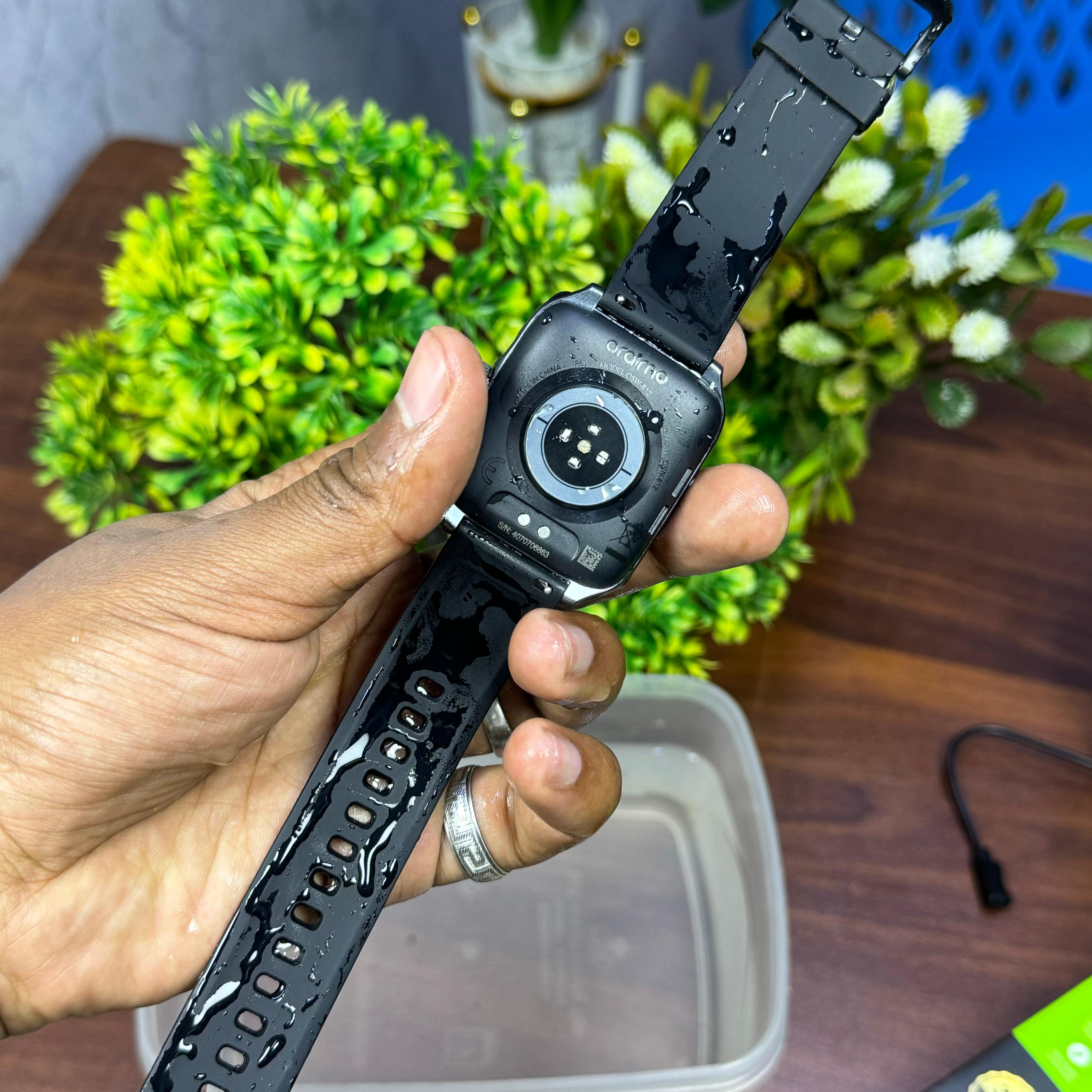 Oraimo Watch Nova AM AMOLED with 24 days battery image 4