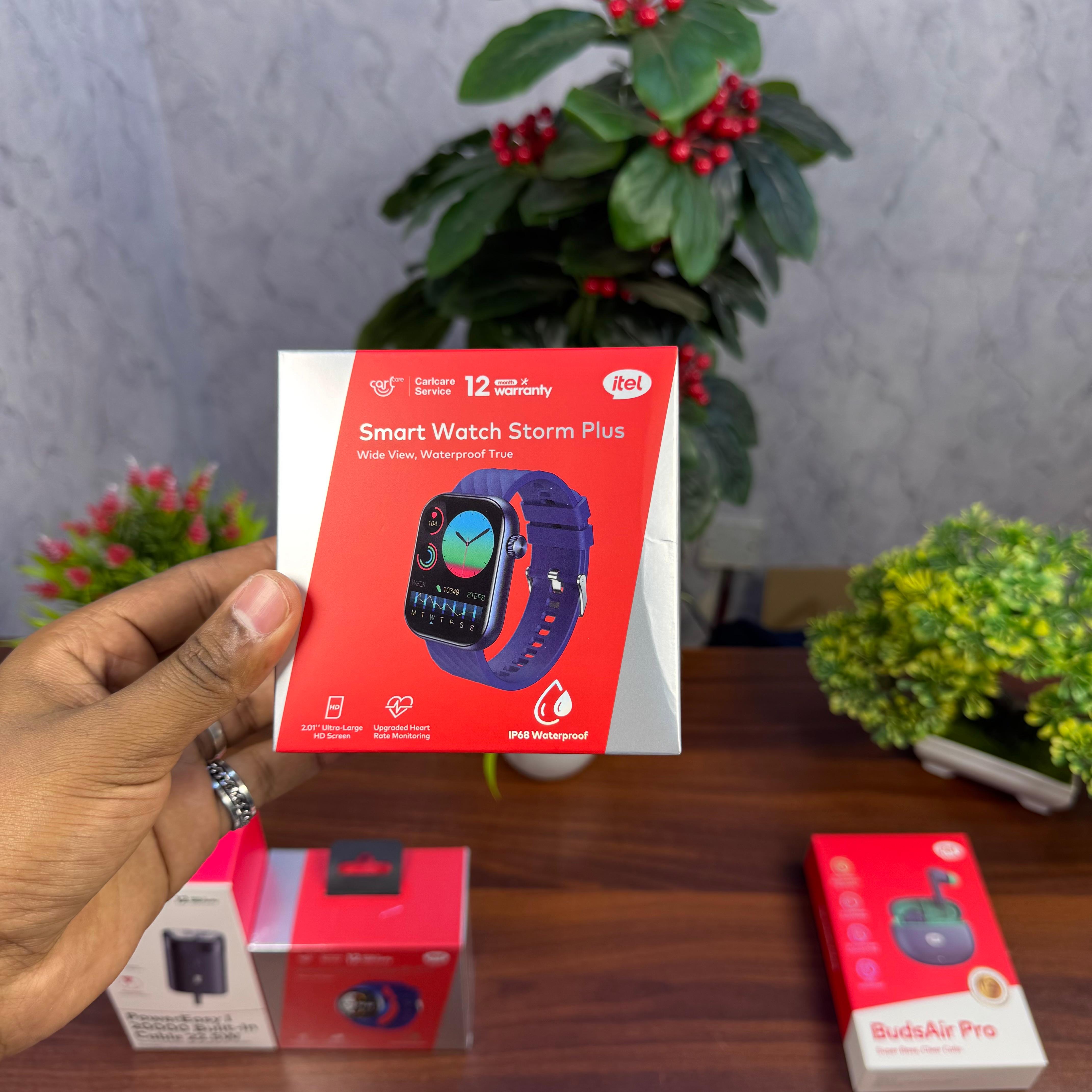 Itel Storm Plus affordable original smartwatch image 4