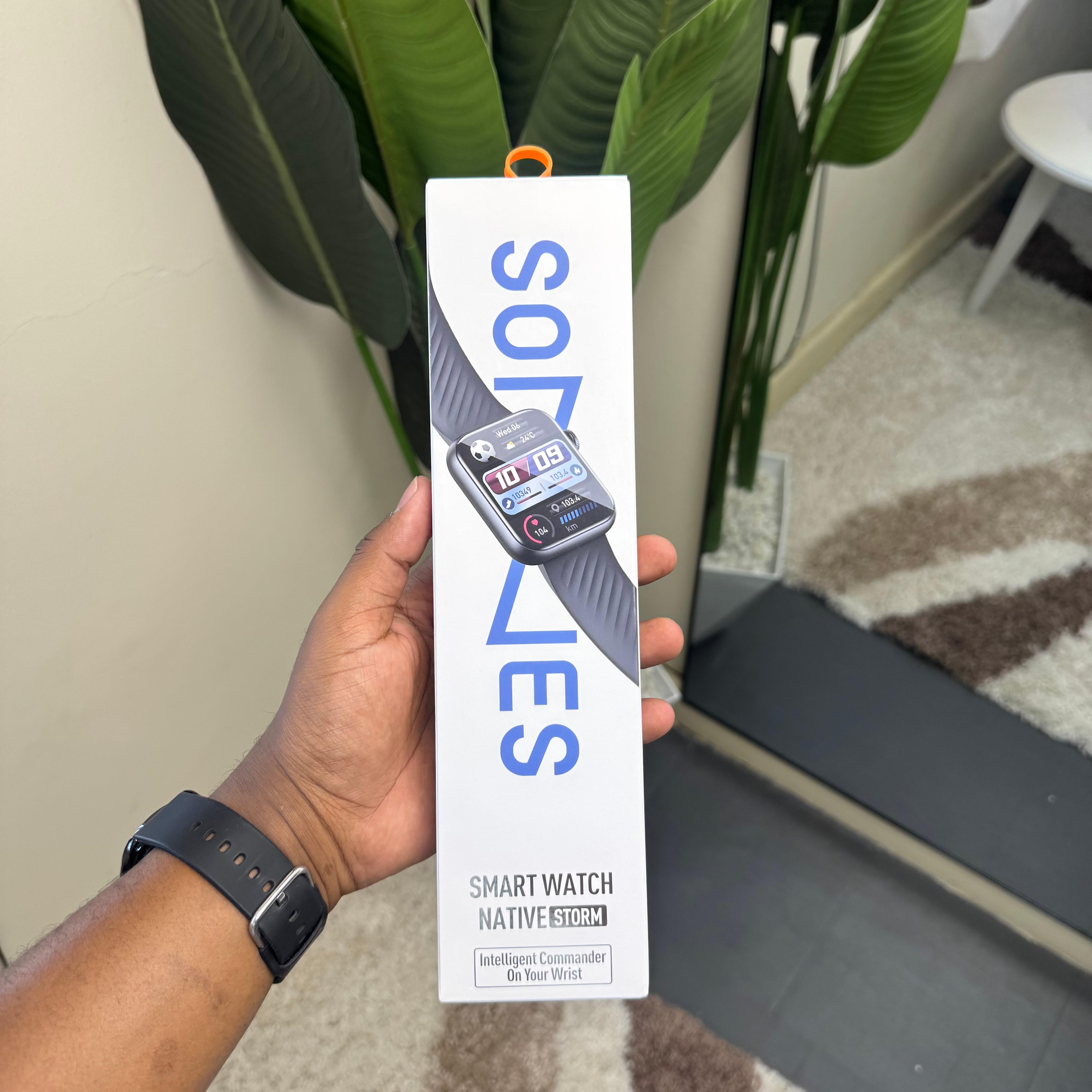 Itel Sones (Most affordable original smartwatch)