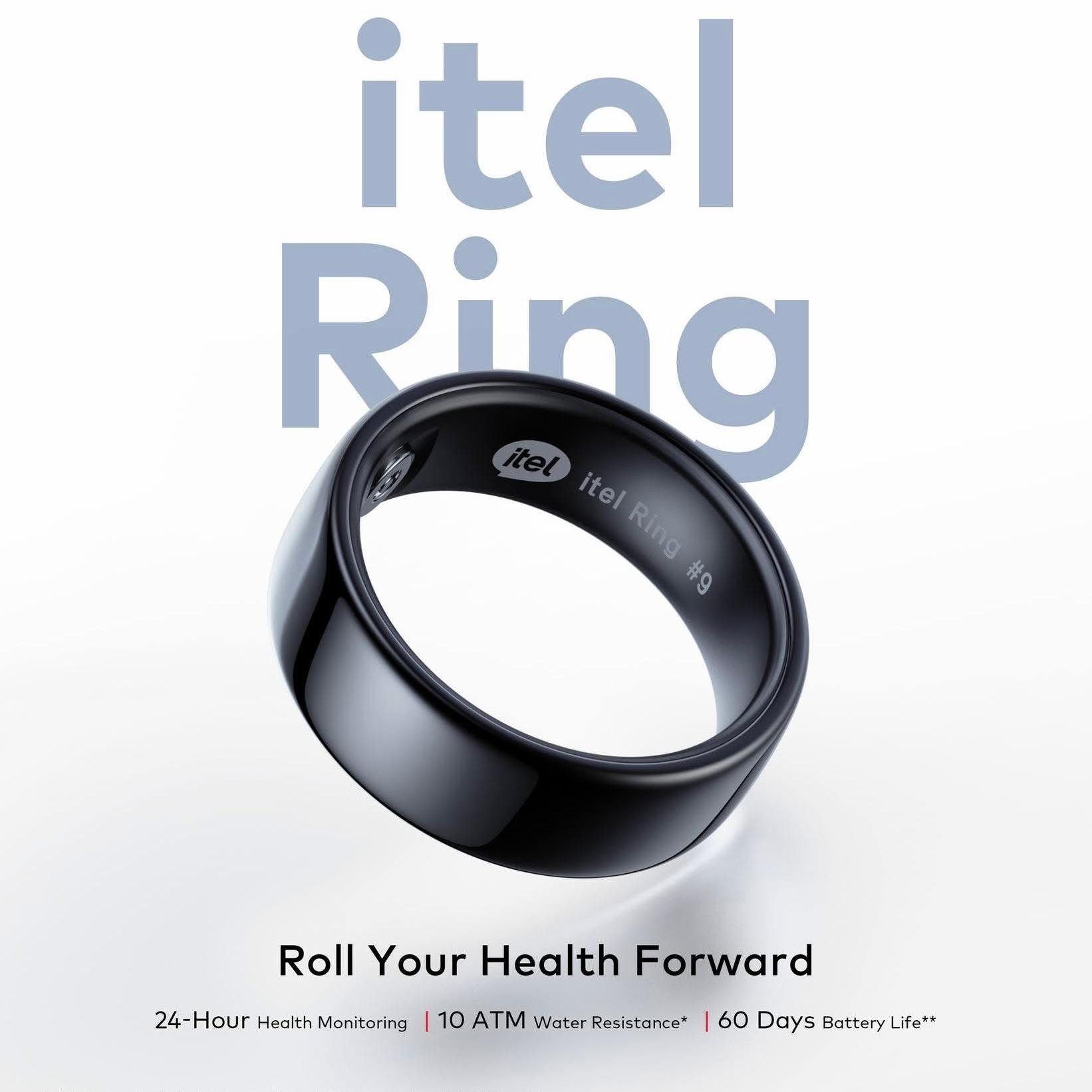 Itel Smart Ring Health monitor