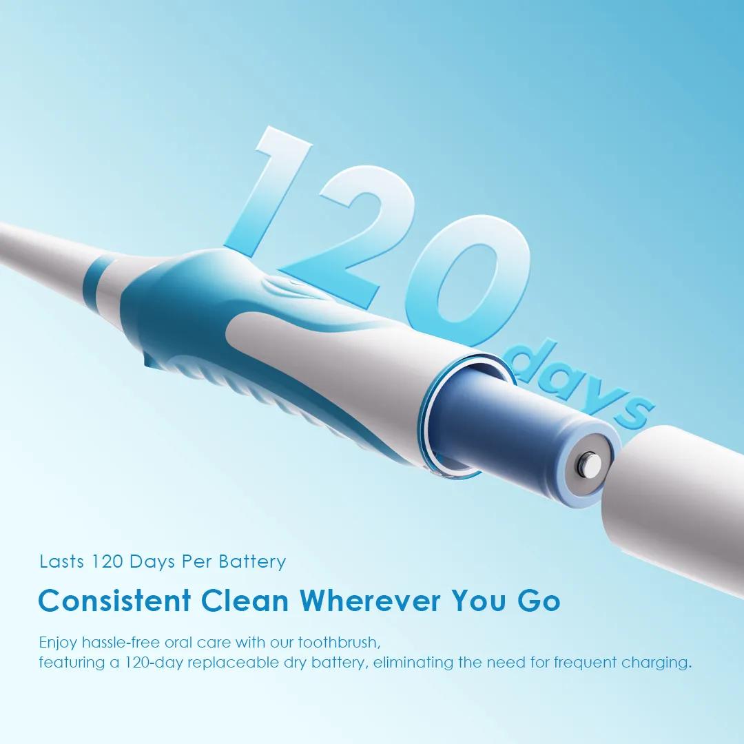 Oraimo Sonicare Electric Toothbrush image 6